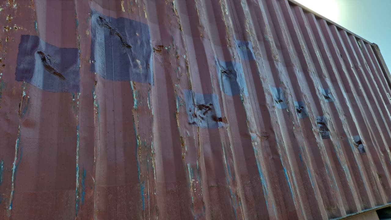 Морской контейнер TEMU3274947