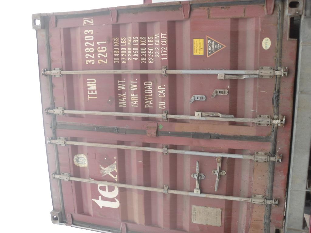 Морской контейнер TEMU3282032