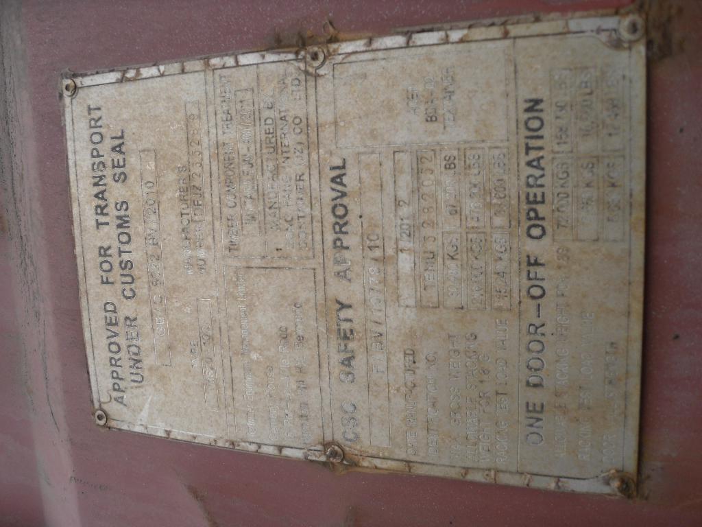 Морской контейнер TEMU3282032