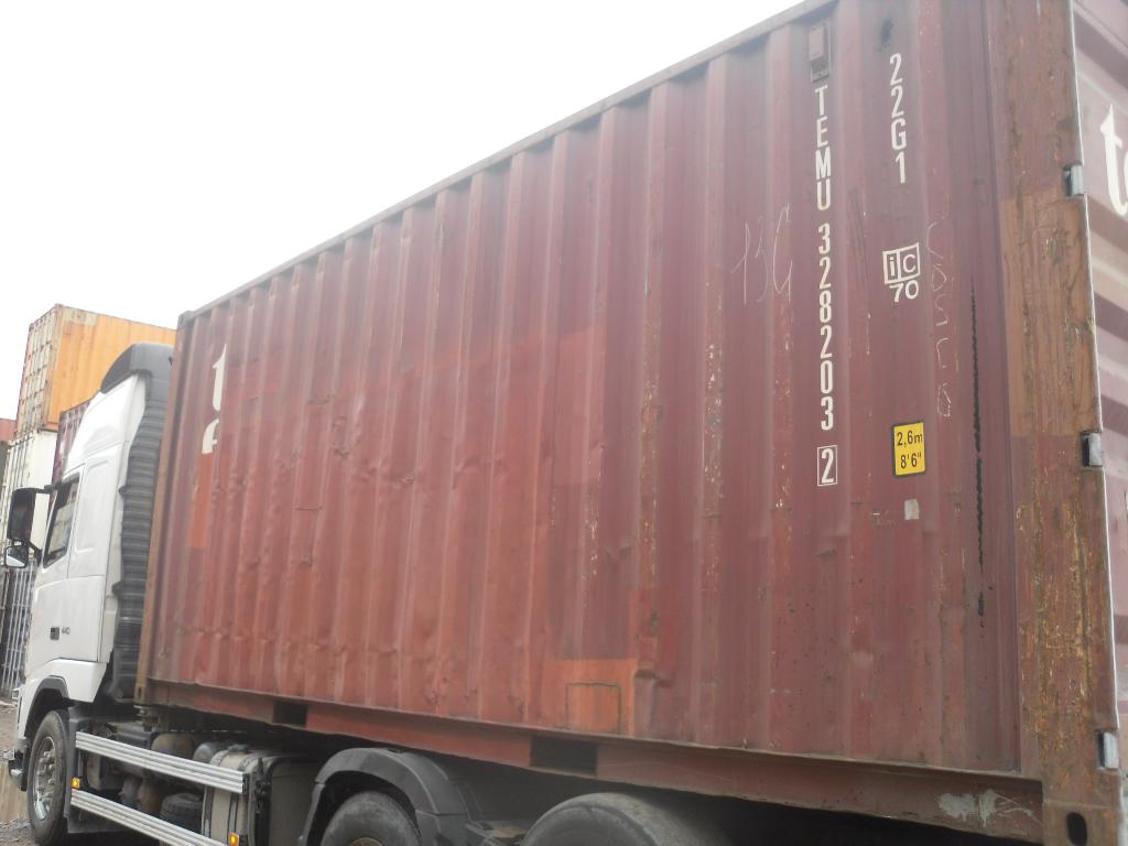 Морской контейнер TEMU3282032