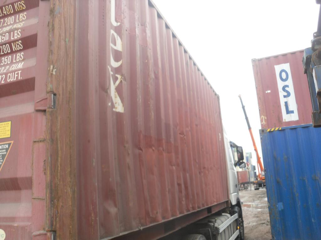 Морской контейнер TEMU3282032