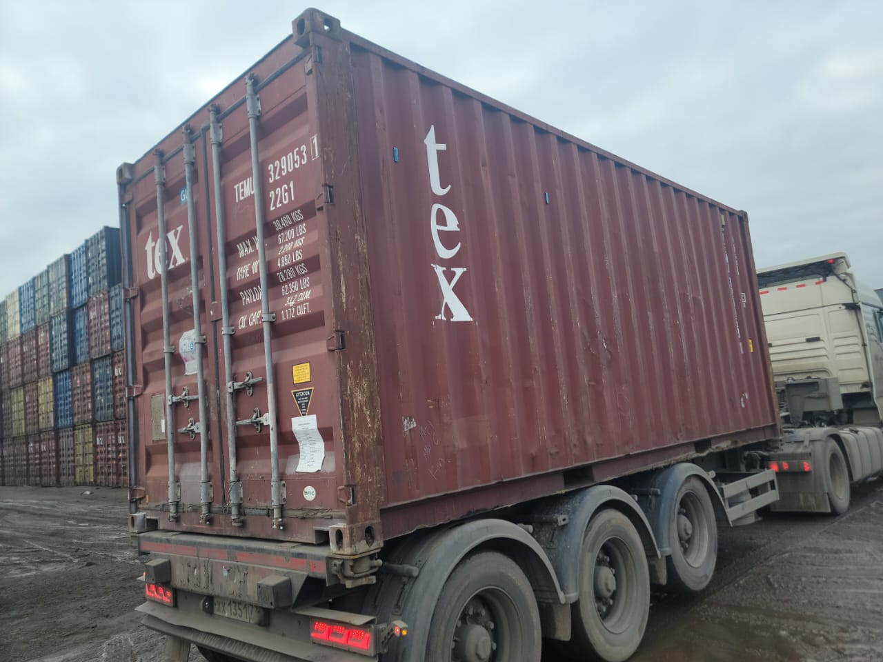 Морской контейнер TEMU3290531