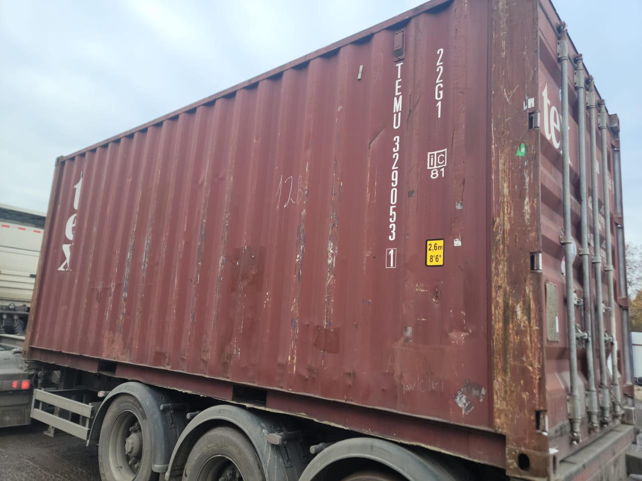 Морской контейнер TEMU3290531