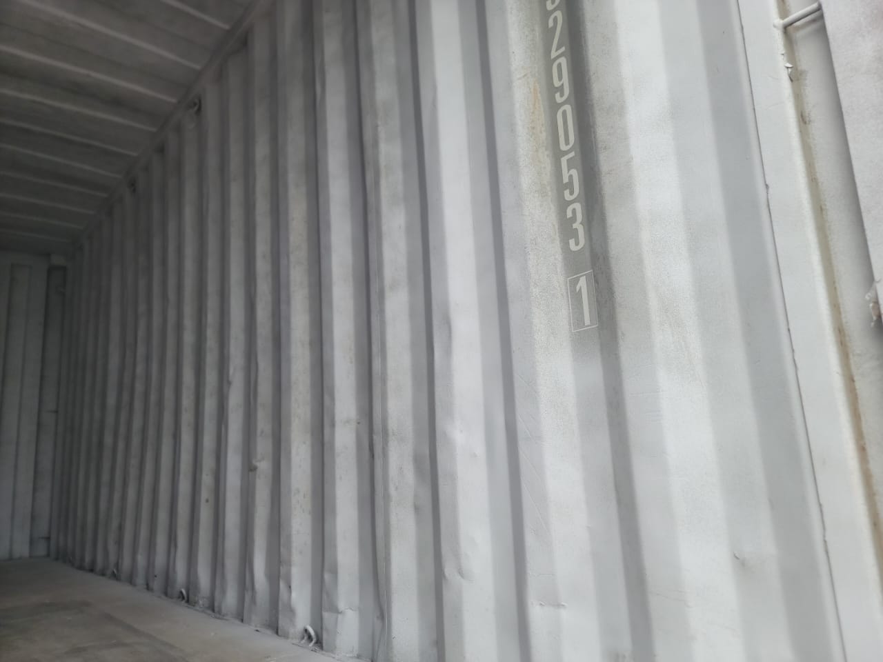 Морской контейнер TEMU3290531