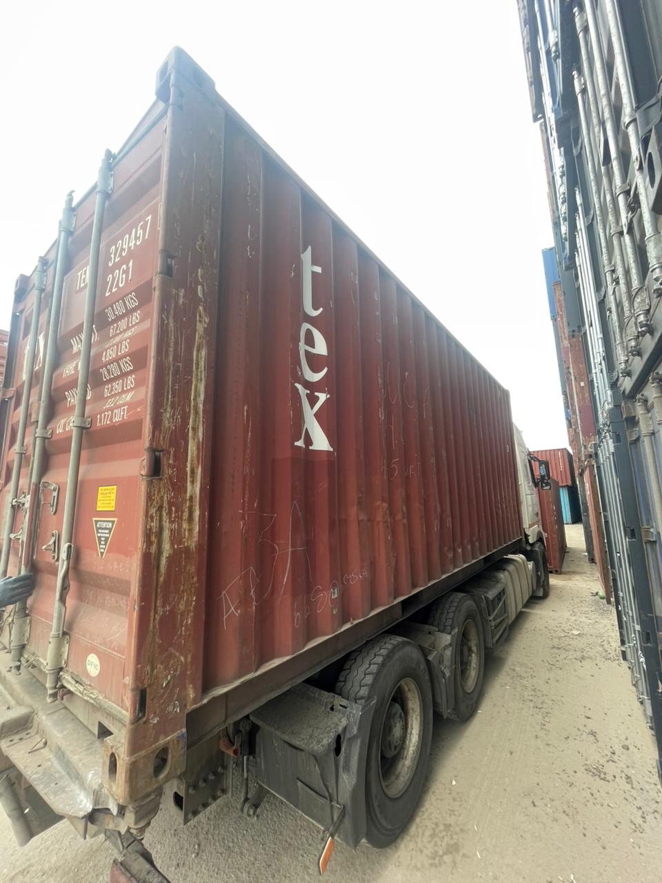 Морской контейнер TEMU3294579