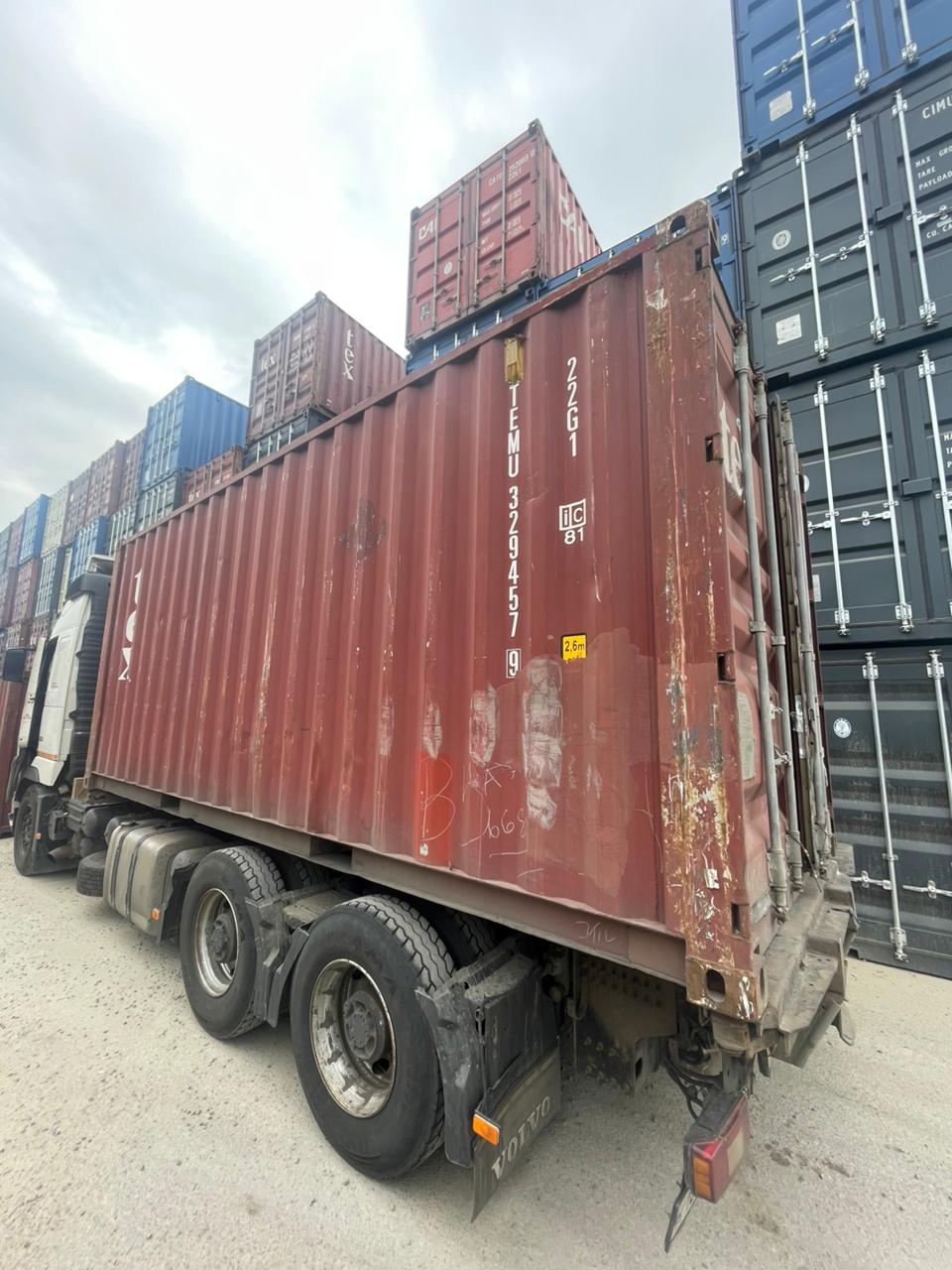 Морской контейнер TEMU3294579