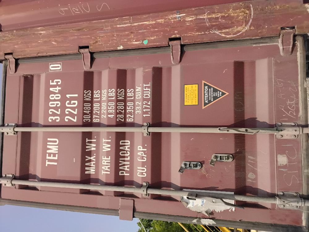 Морской контейнер TEMU3298450