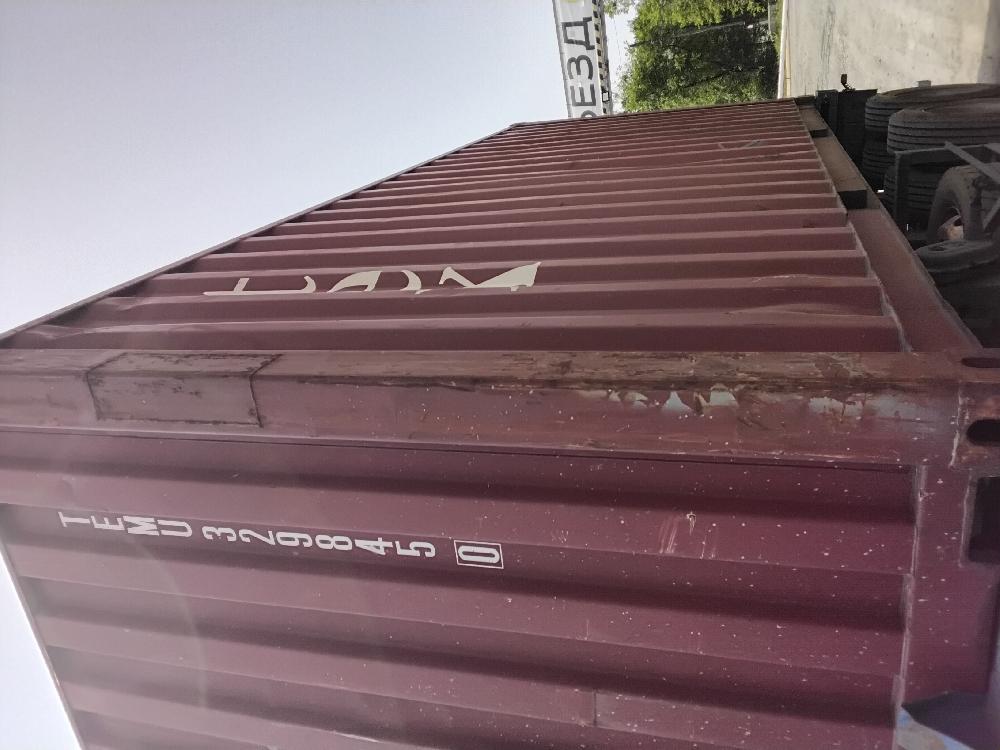 Морской контейнер TEMU3298450