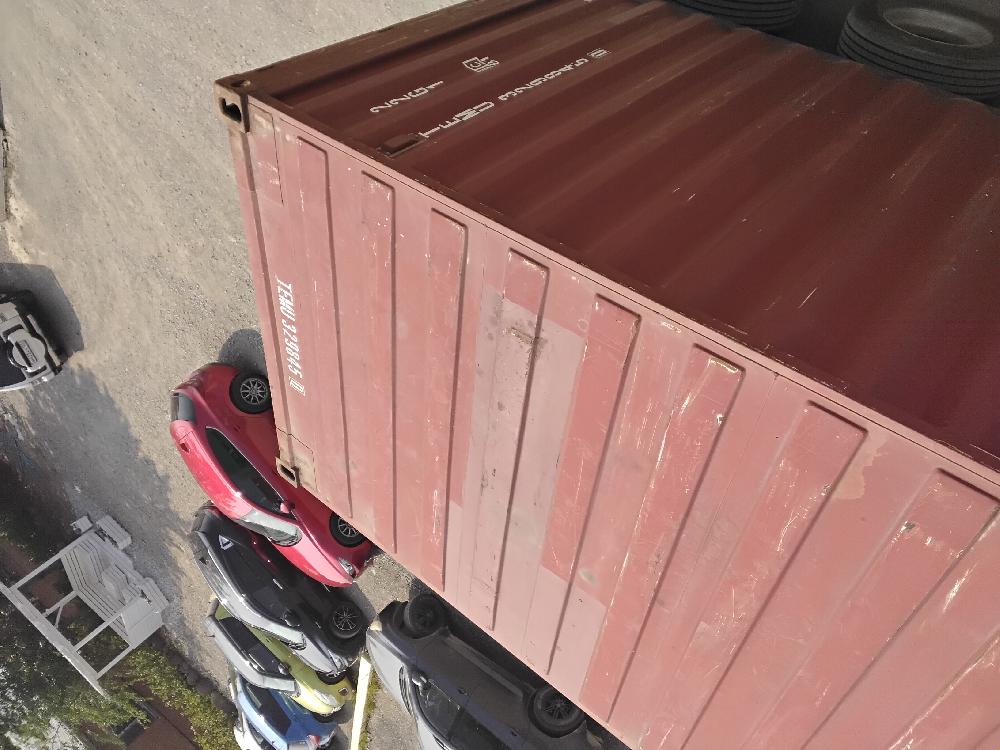 Морской контейнер TEMU3298450