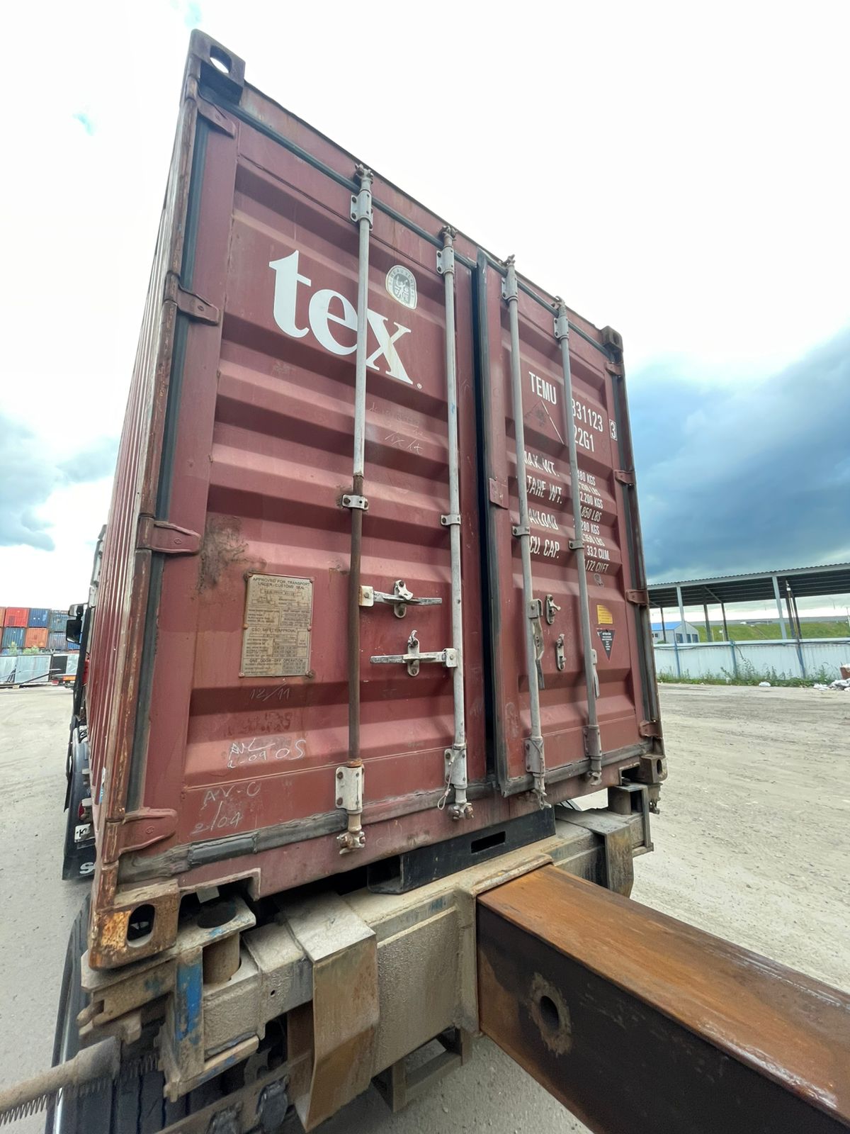 Морской контейнер TEMU3311233