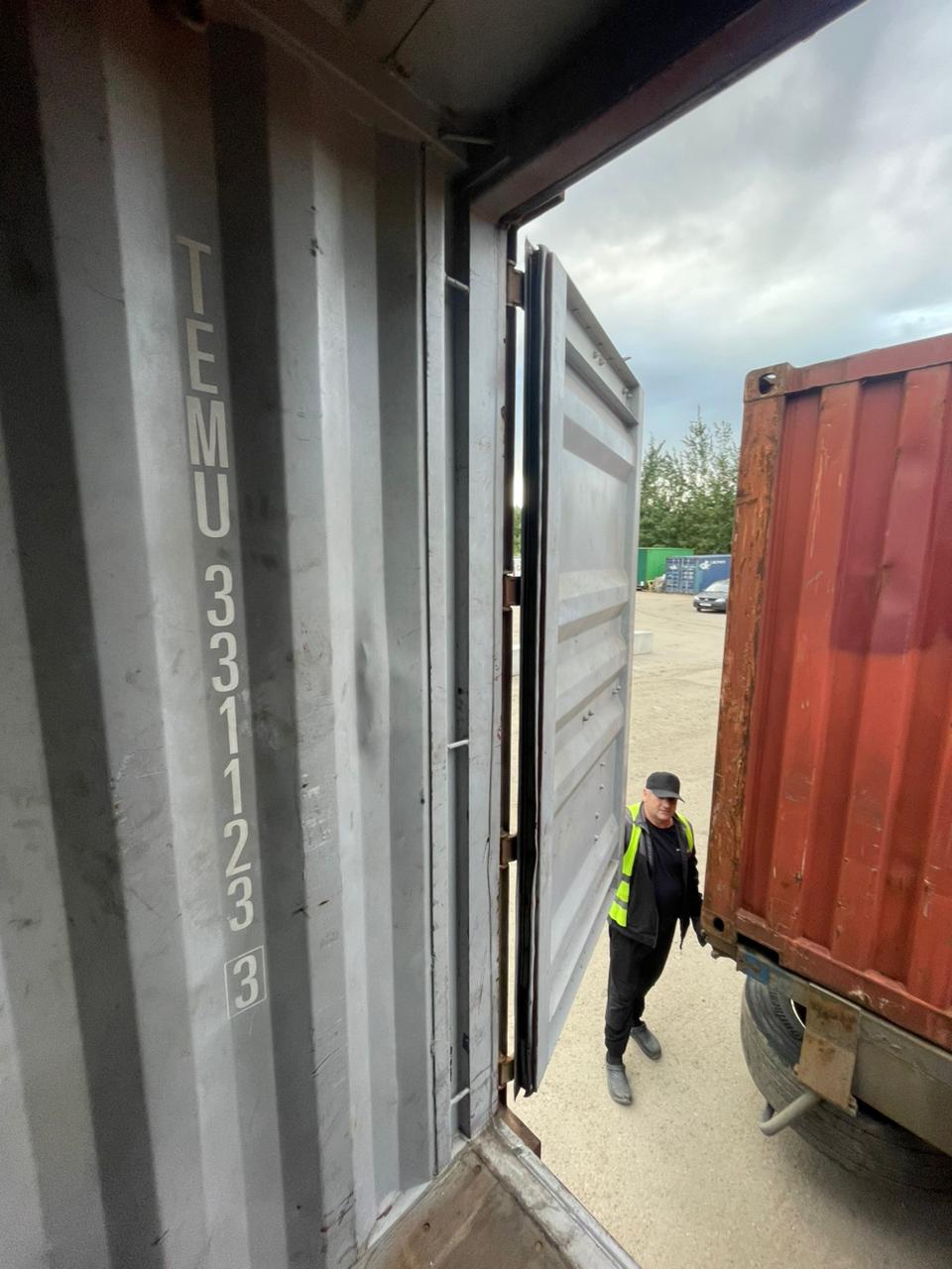 Морской контейнер TEMU3311233