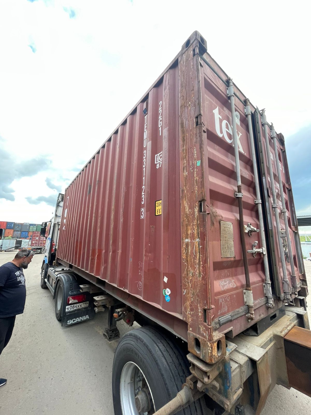 Морской контейнер TEMU3311233