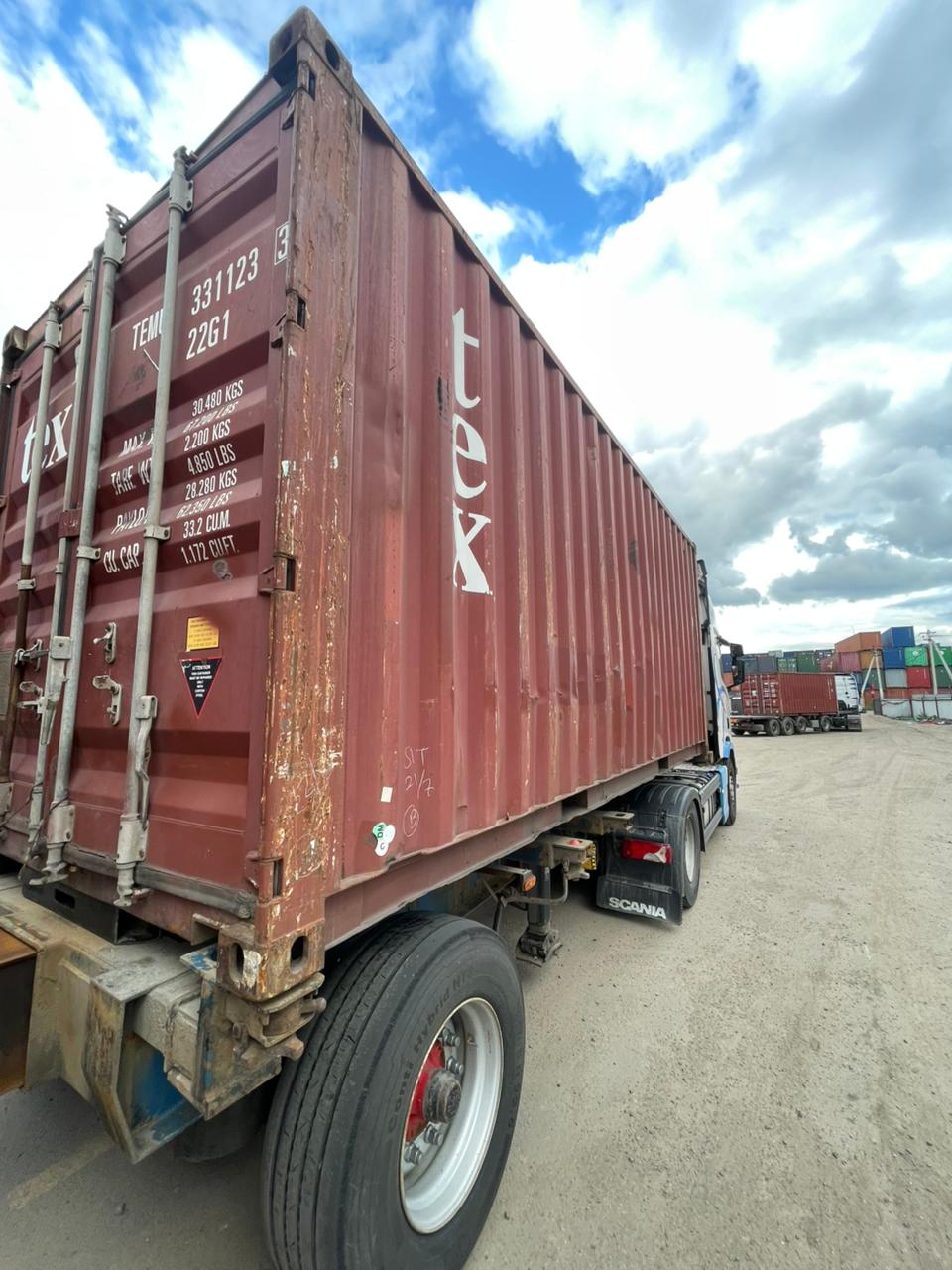 Морской контейнер TEMU3311233