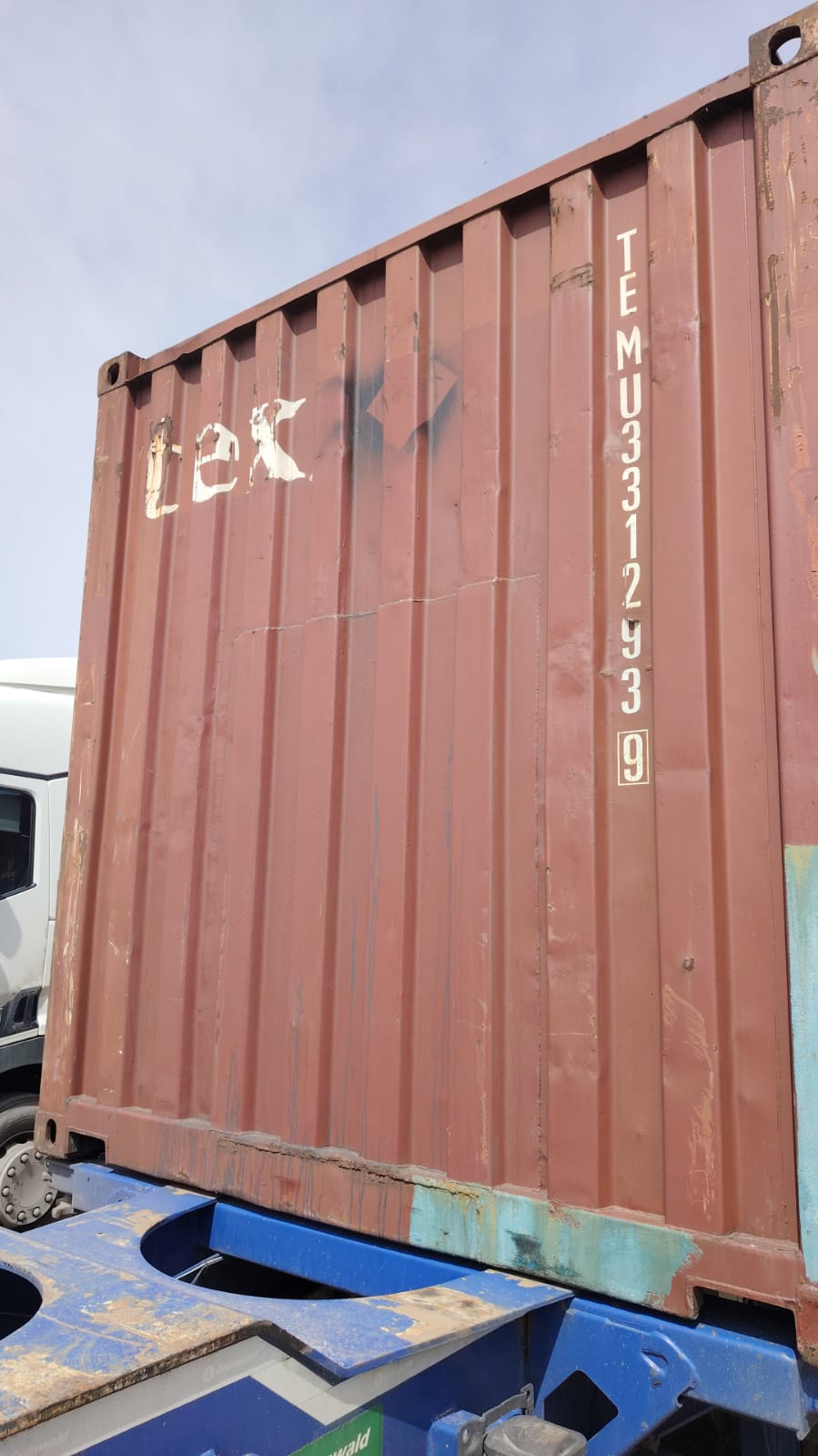 Морской контейнер TEMU3312939