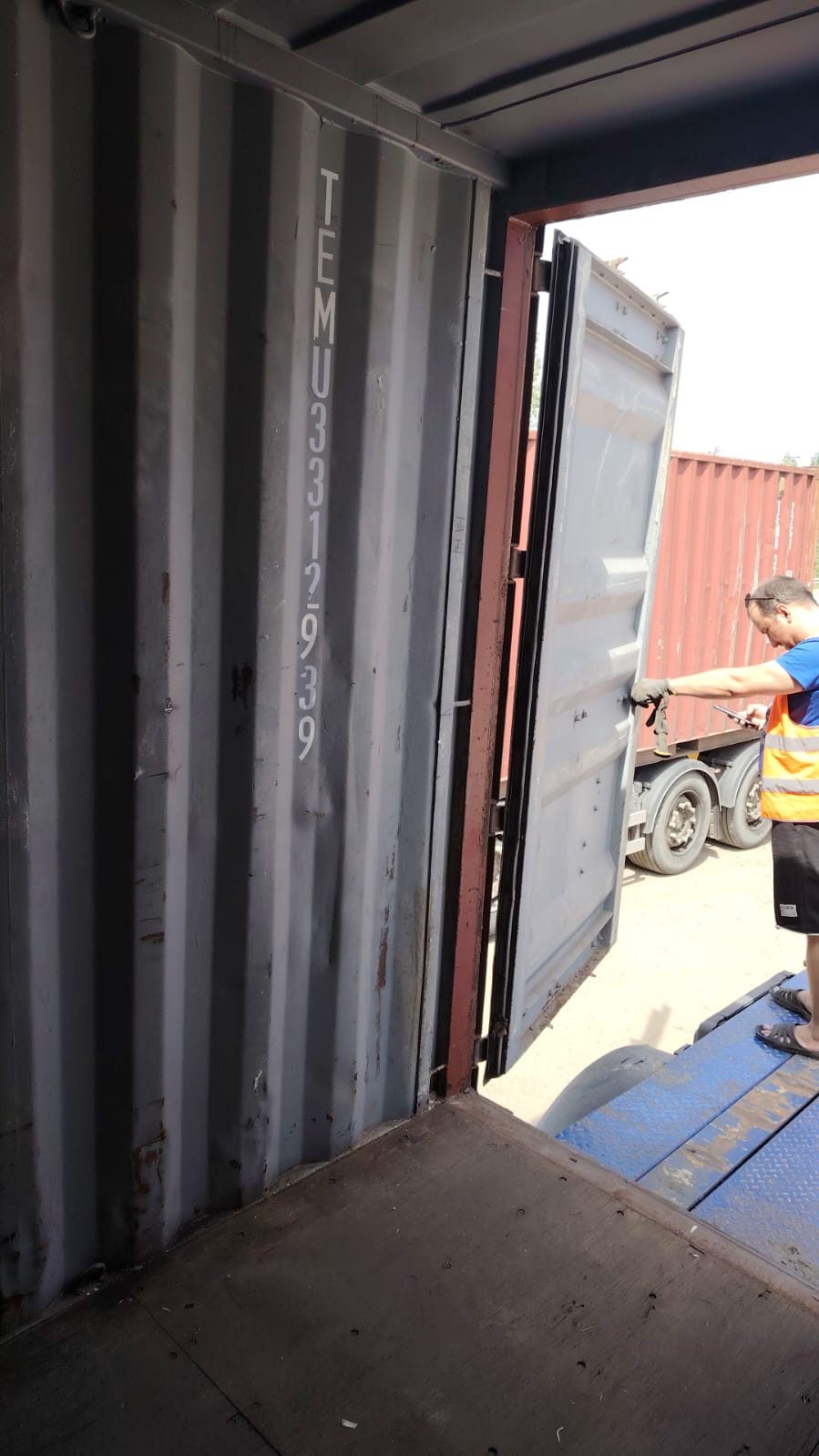 Морской контейнер TEMU3312939