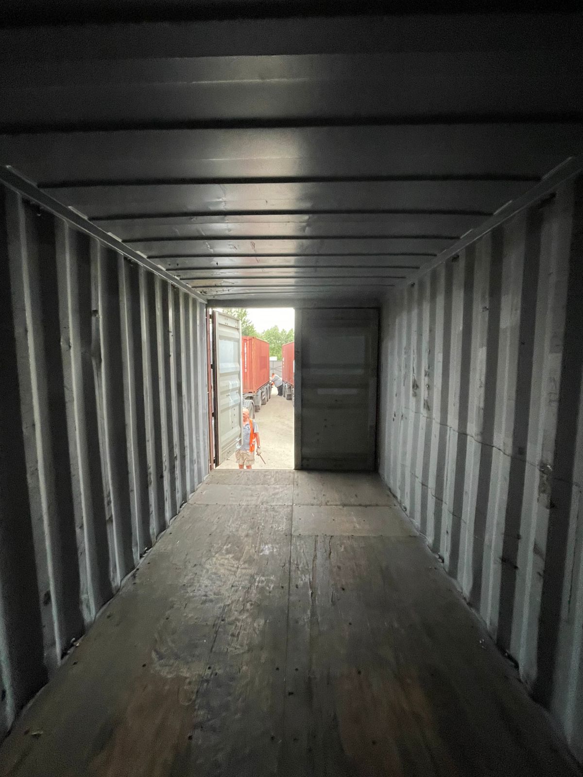 Морской контейнер TEMU3314649