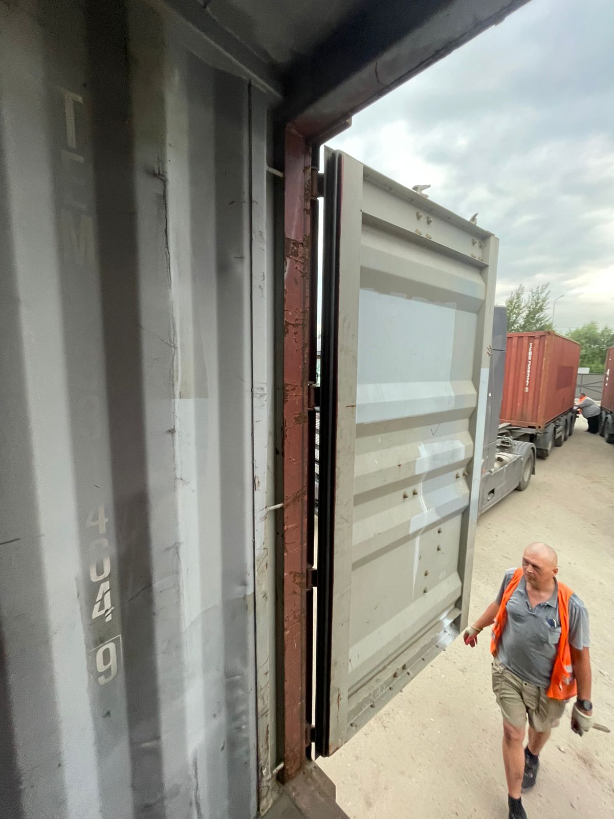 Морской контейнер TEMU3314649