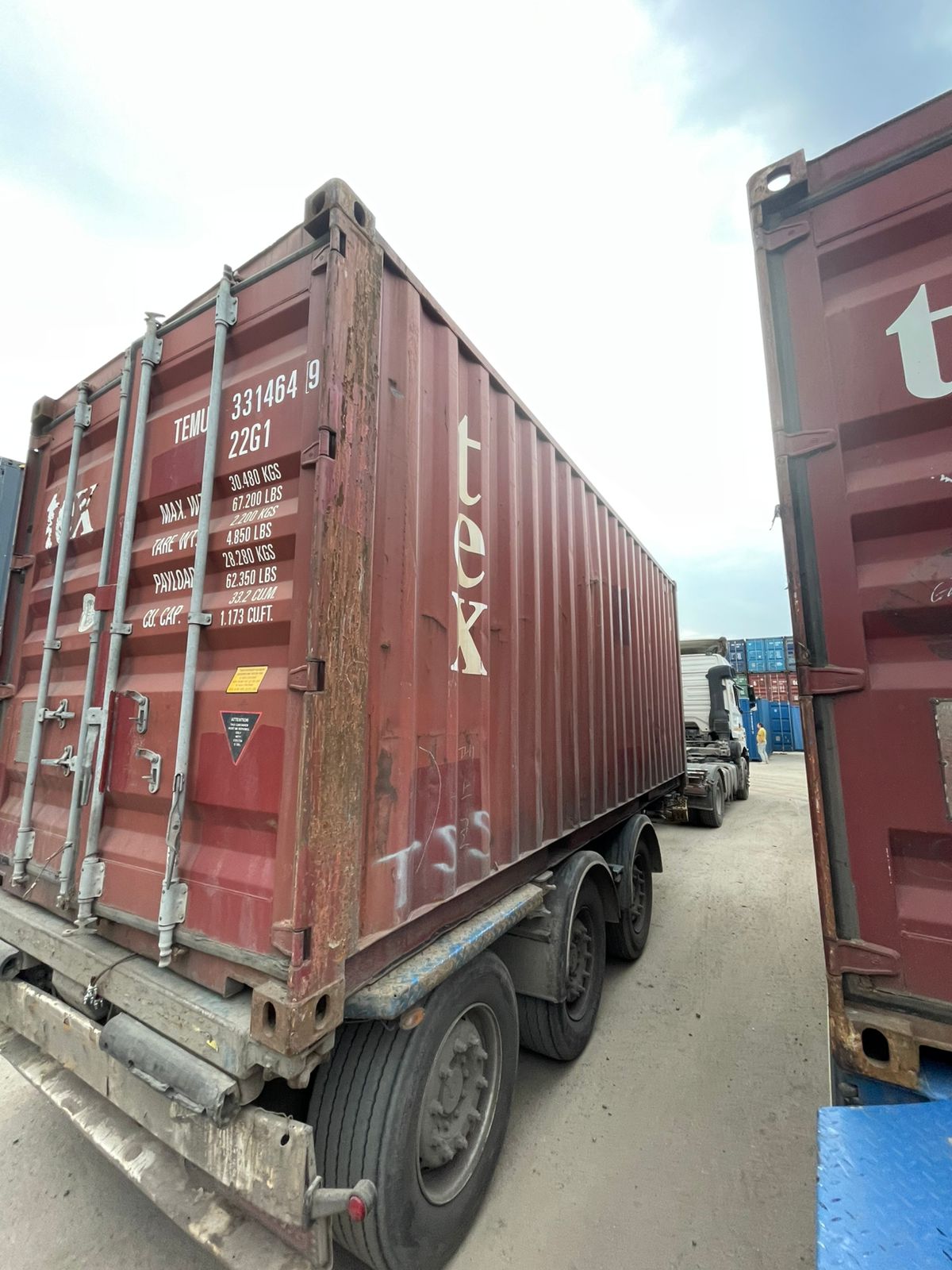 Морской контейнер TEMU3314649