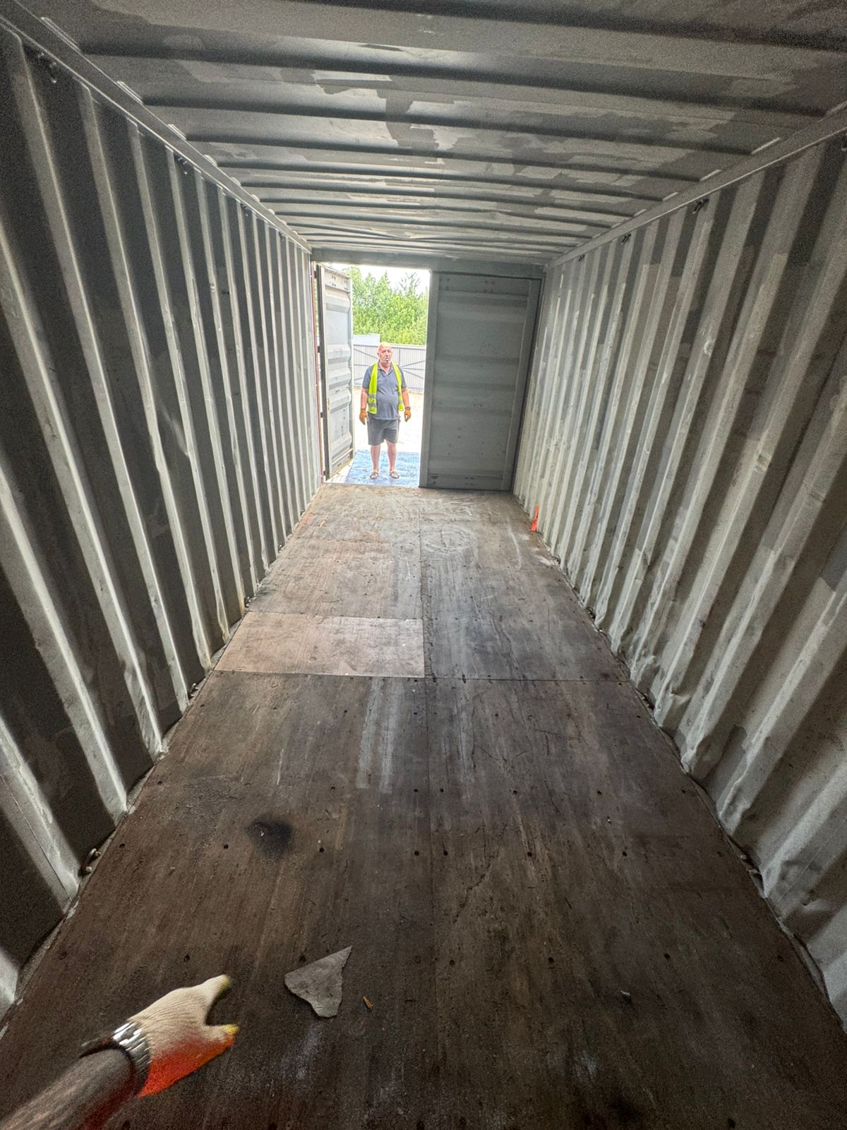 Морской контейнер TEMU3318789