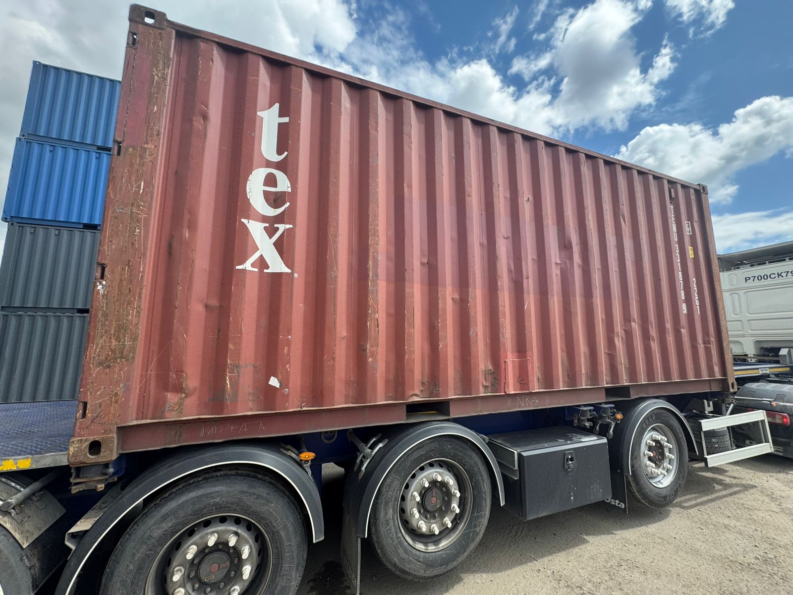 Морской контейнер TEMU3318789