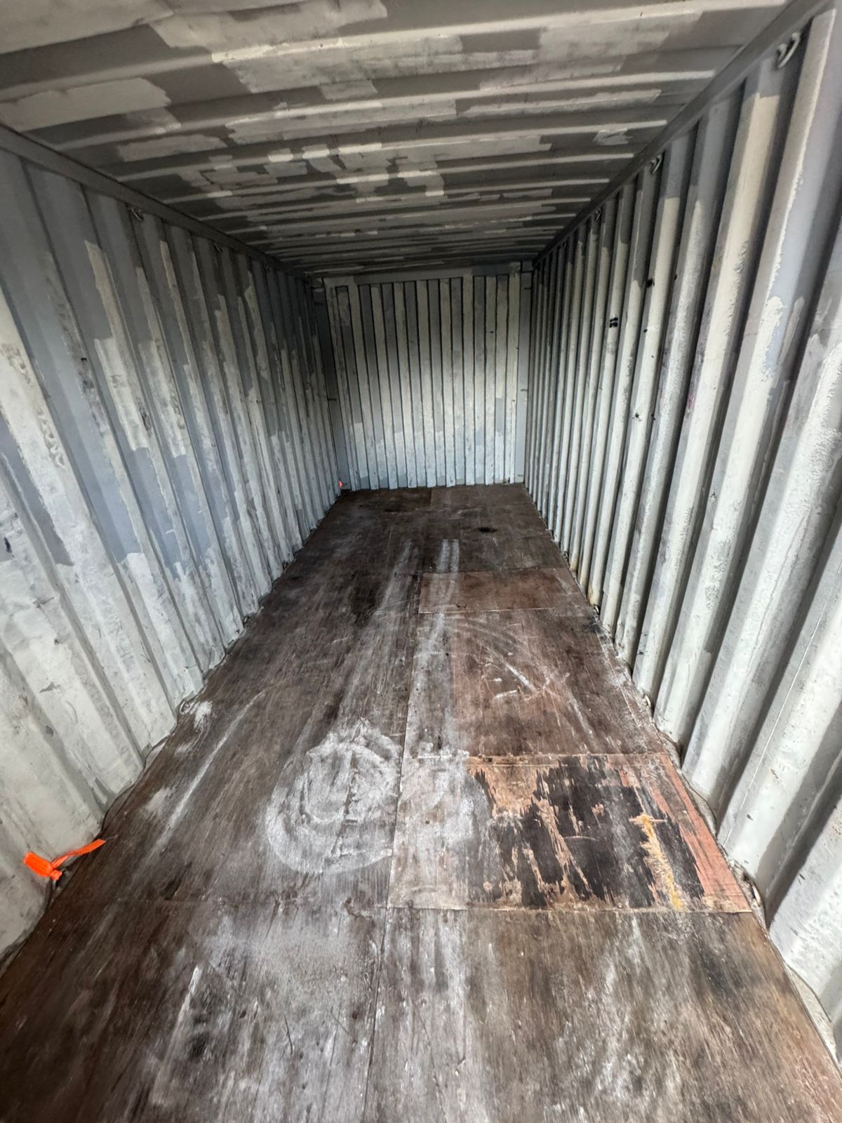 Морской контейнер TEMU3318789