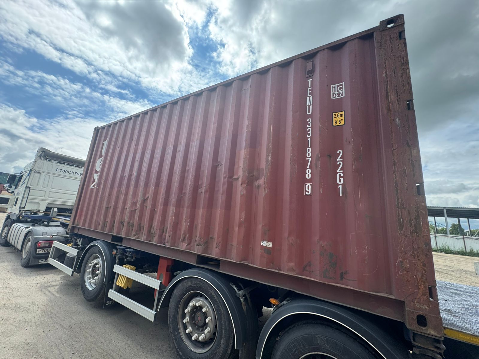 Морской контейнер TEMU3318789