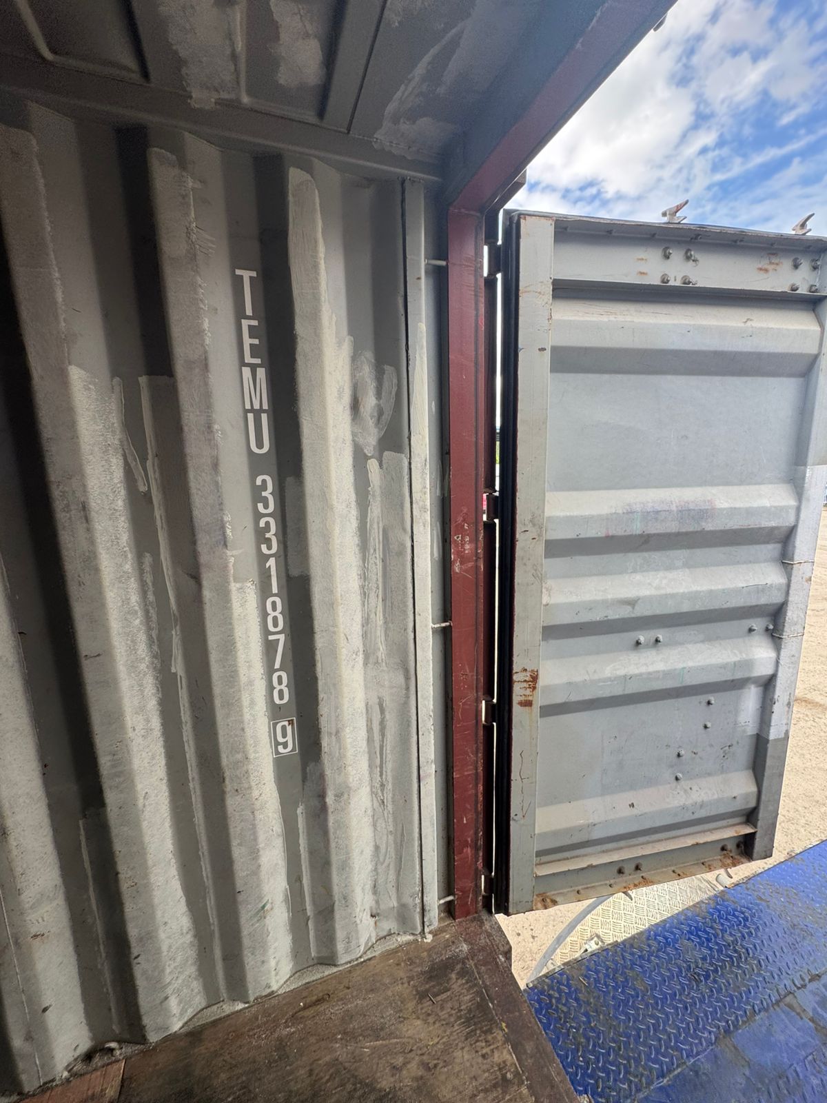 Морской контейнер TEMU3318789