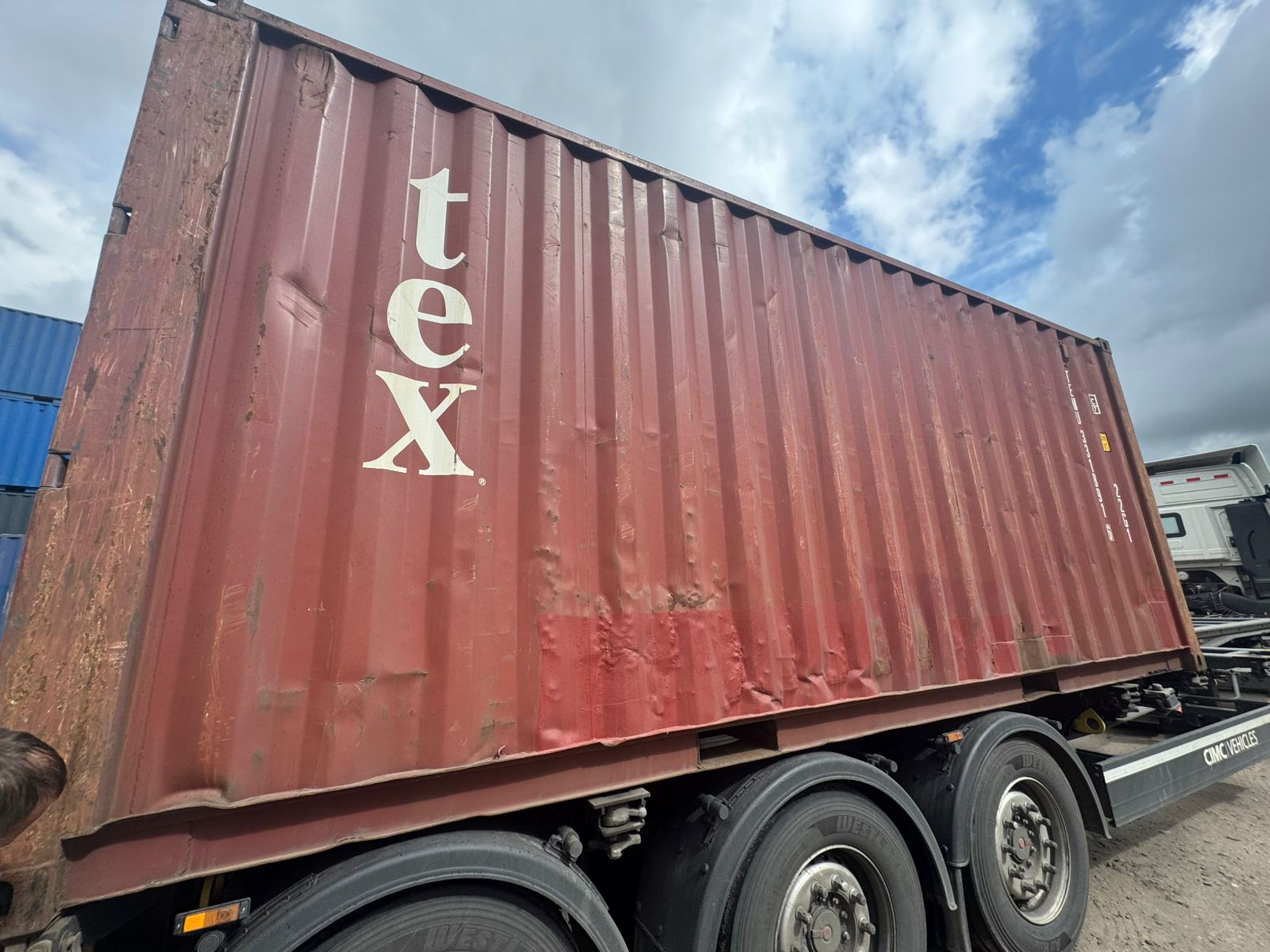 Морской контейнер TEMU3318916