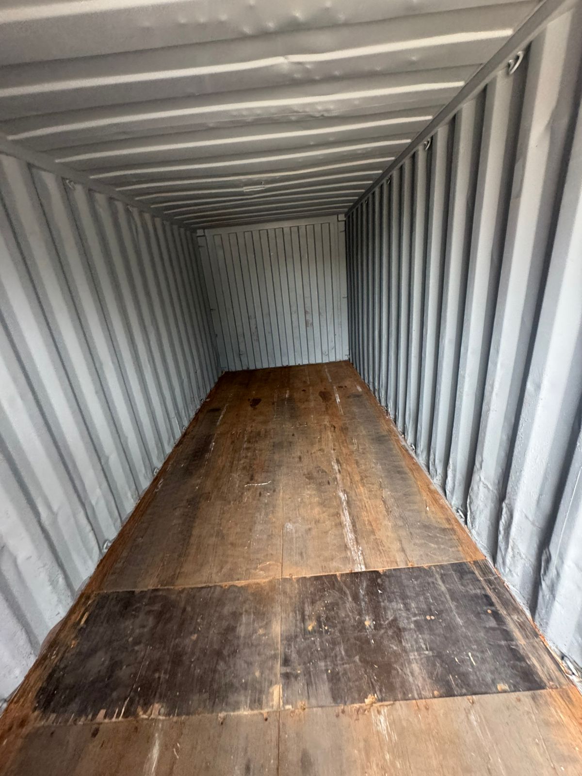 Морской контейнер TEMU3318916