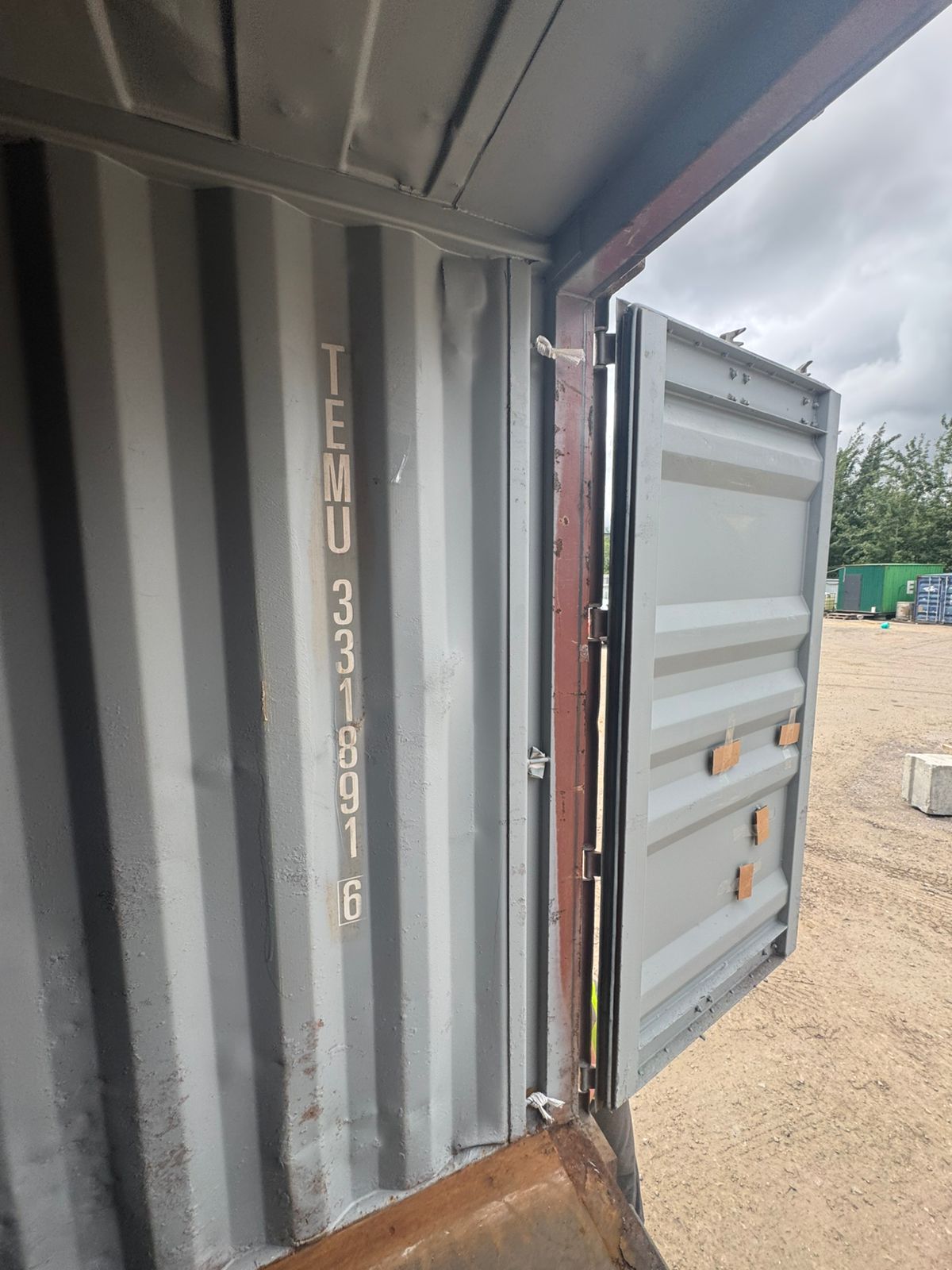 Морской контейнер TEMU3318916