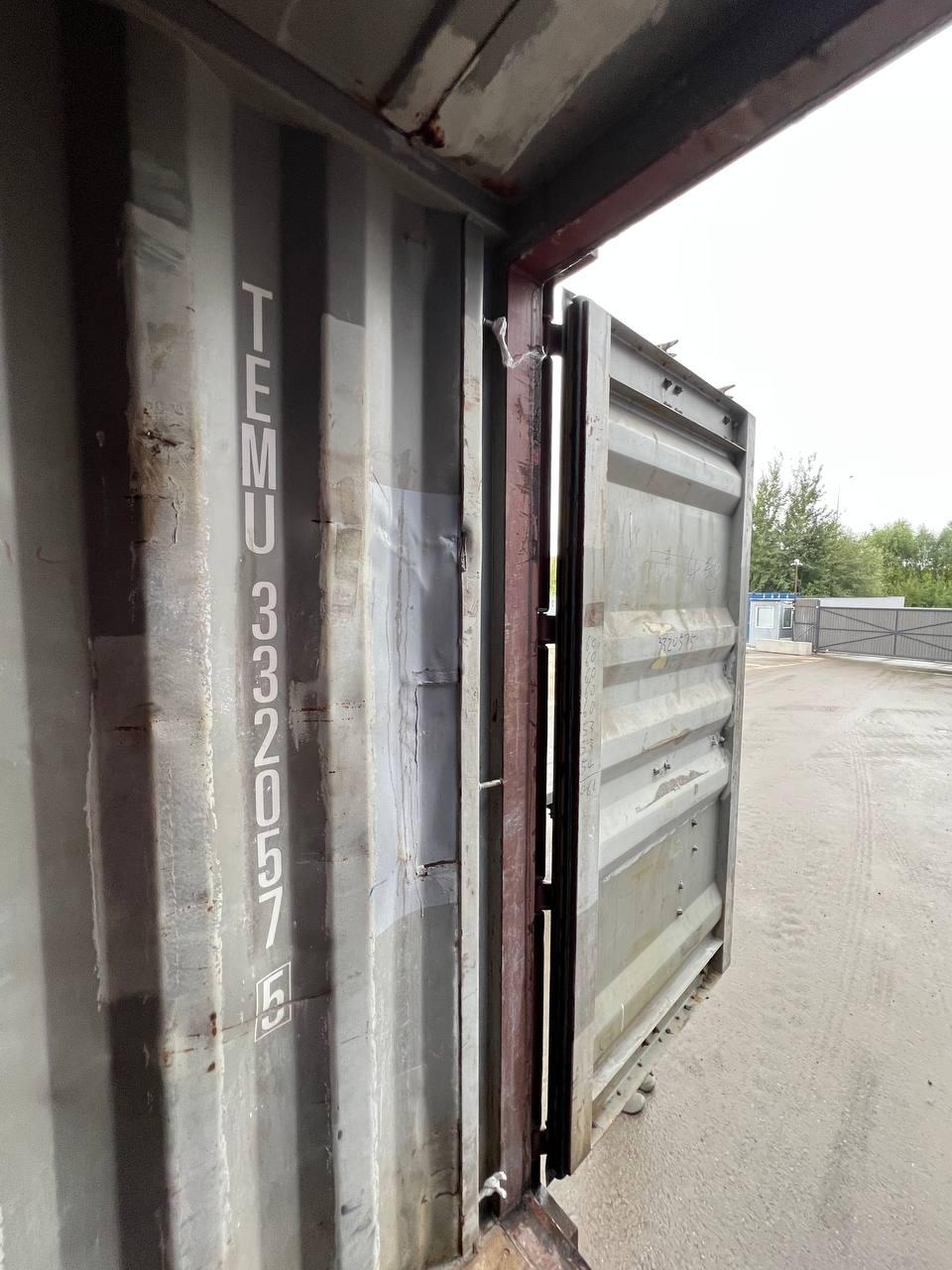 Морской контейнер TEMU3320575