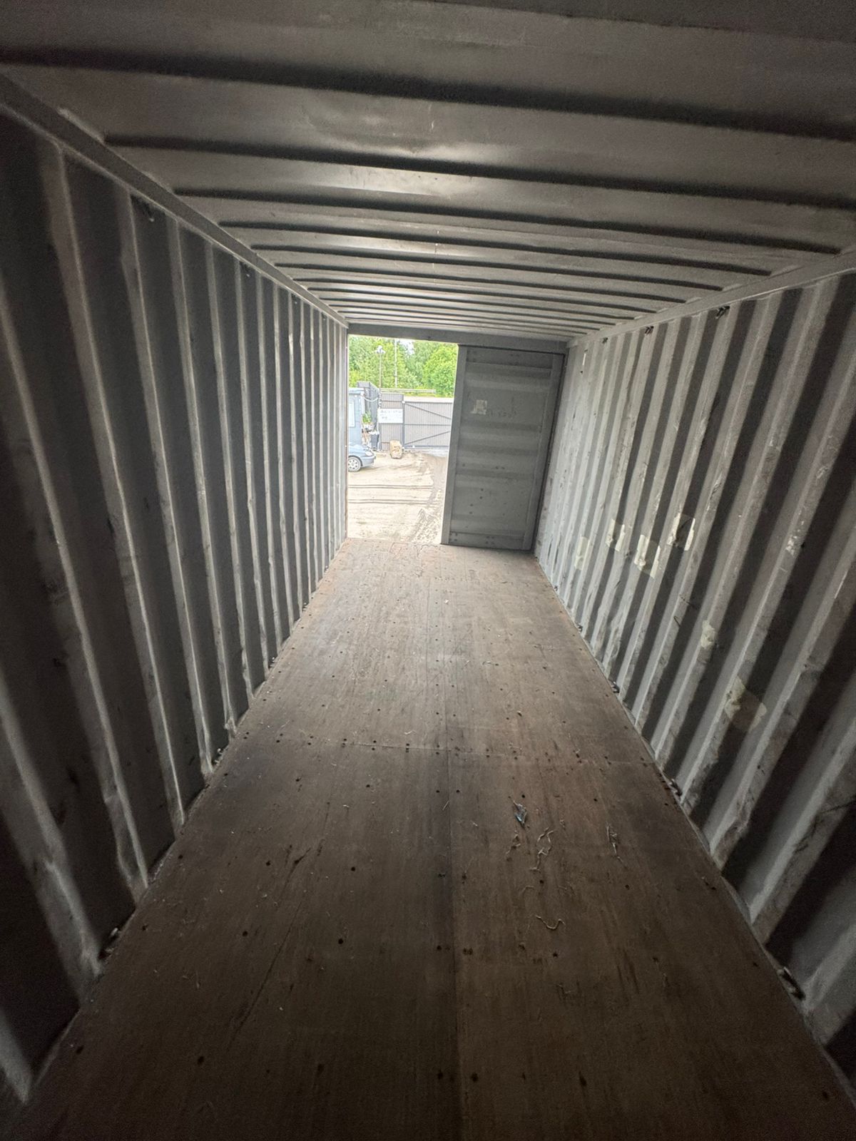 Морской контейнер TEMU3320791