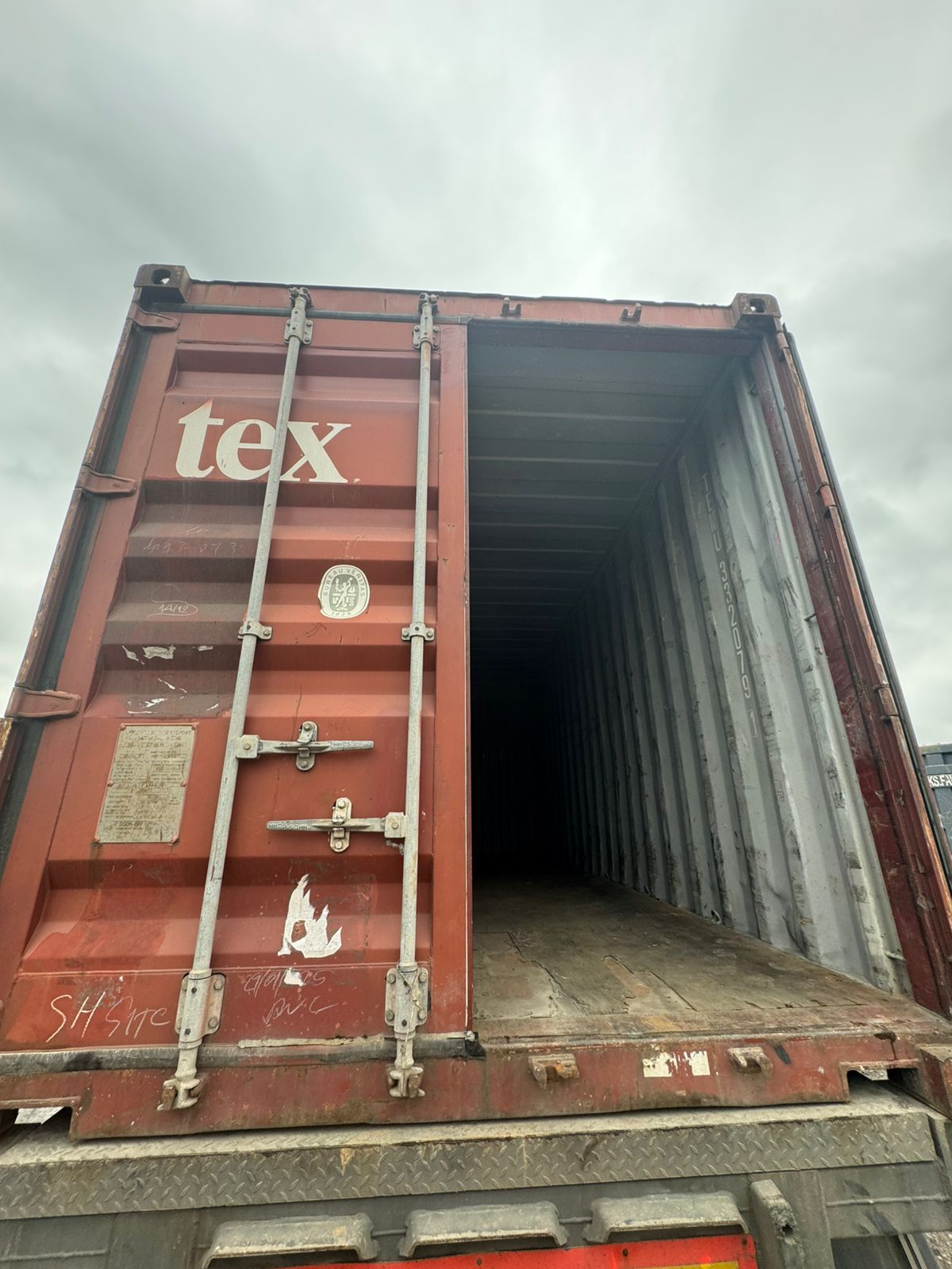 Морской контейнер TEMU3320791