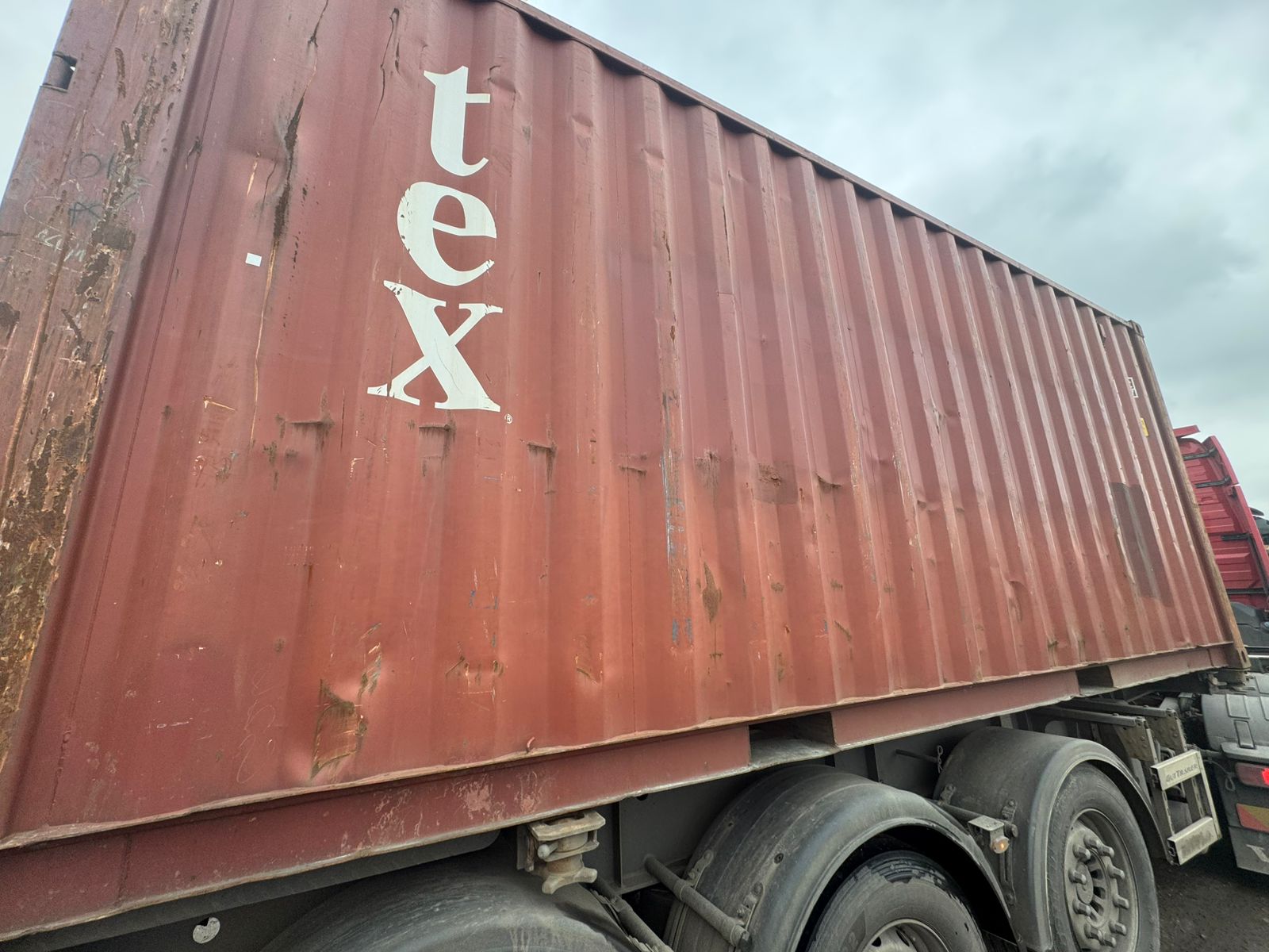 Морской контейнер TEMU3320791