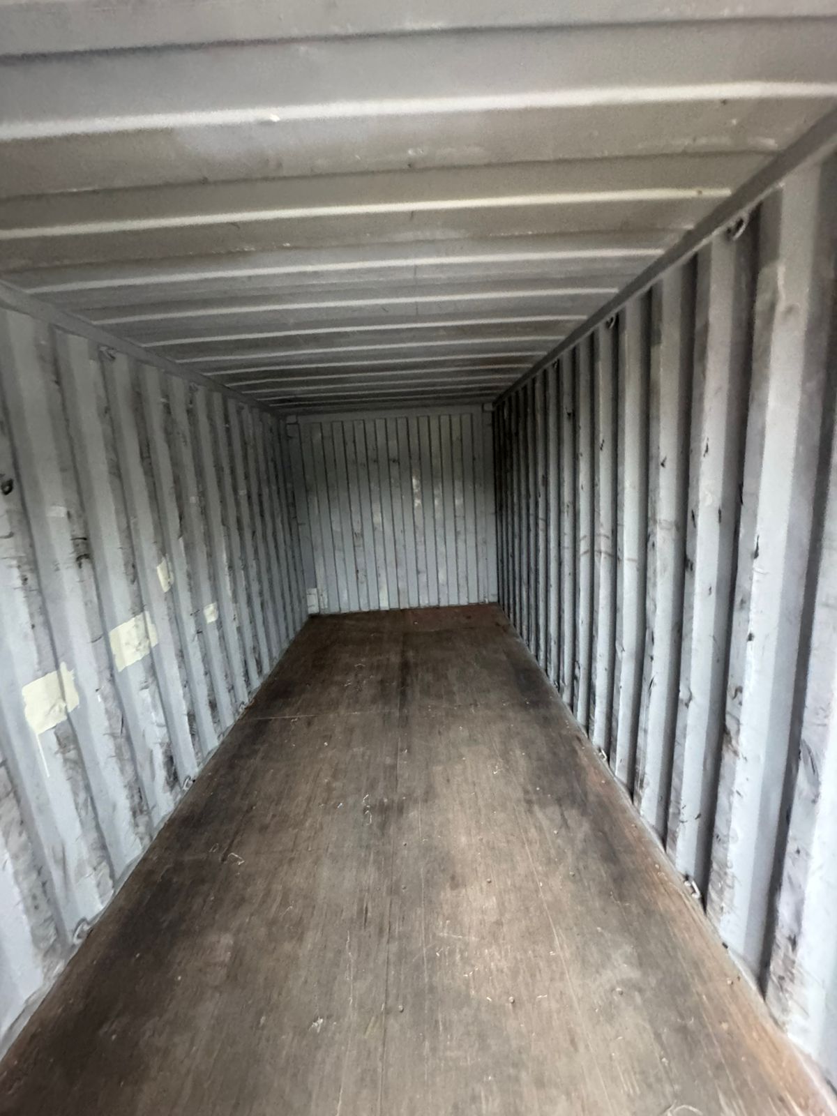 Морской контейнер TEMU3320791