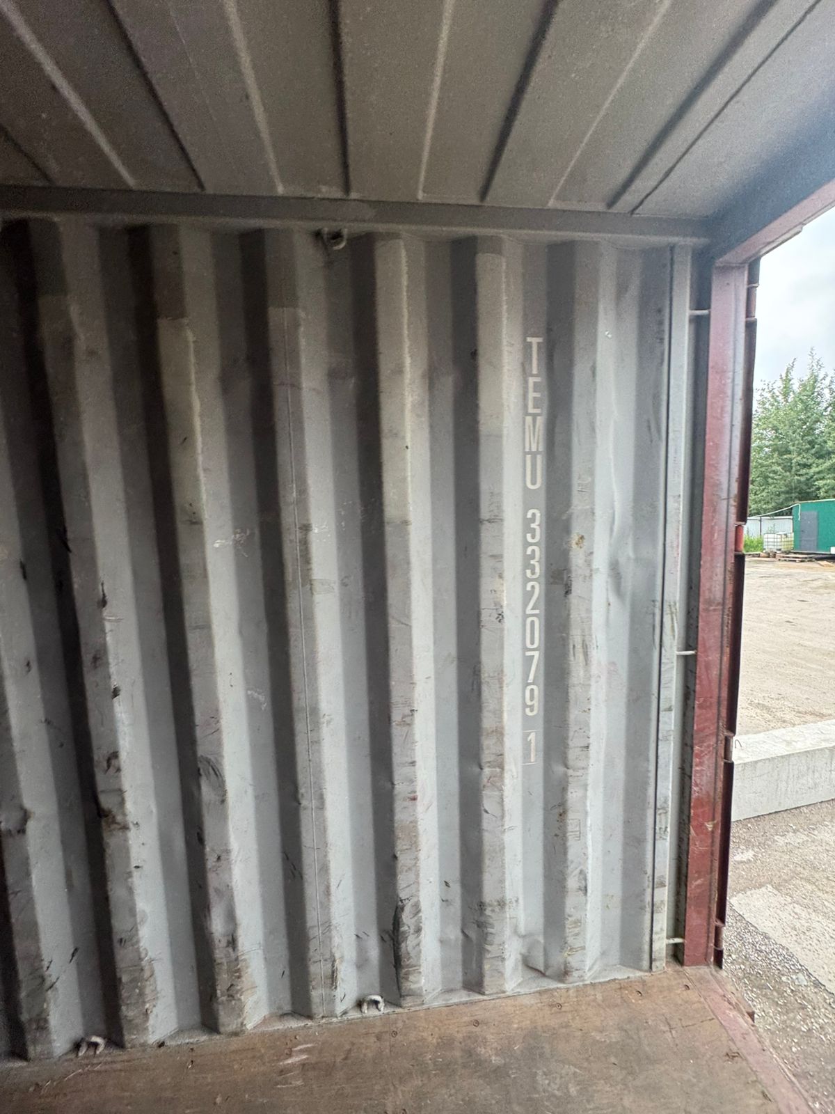 Морской контейнер TEMU3320791