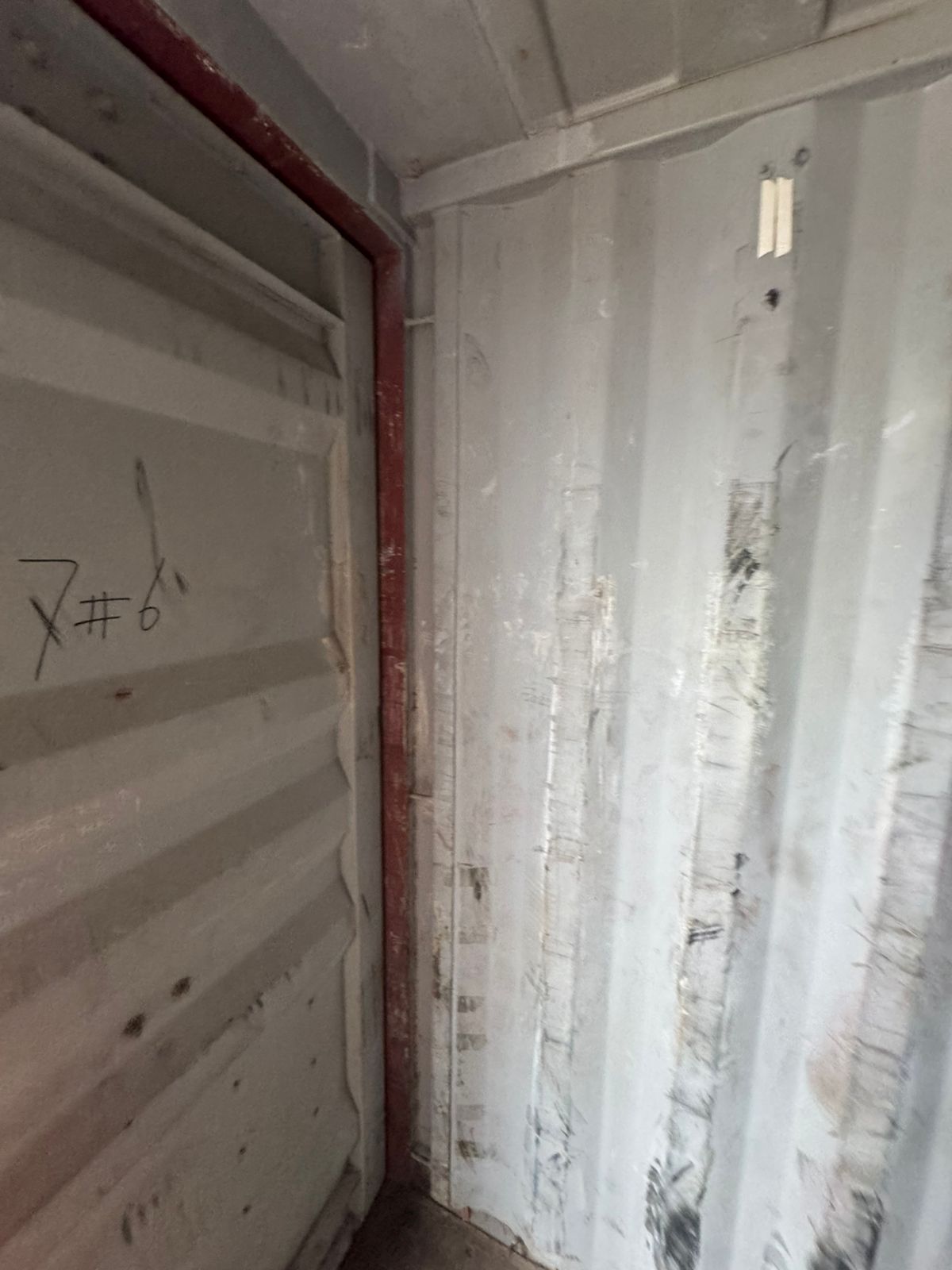 Морской контейнер TEMU3320791