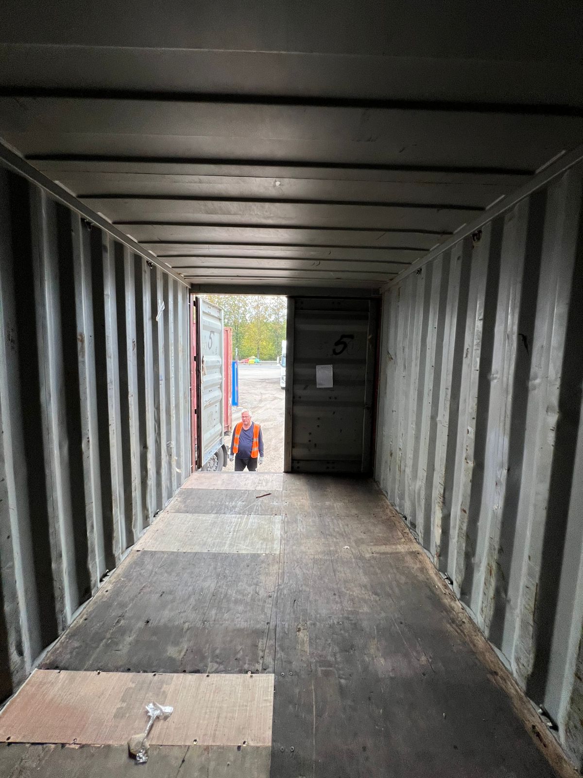 Морской контейнер TEMU3321205