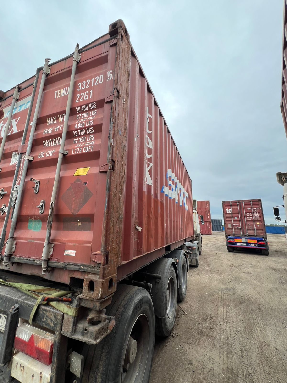 Морской контейнер TEMU3321205