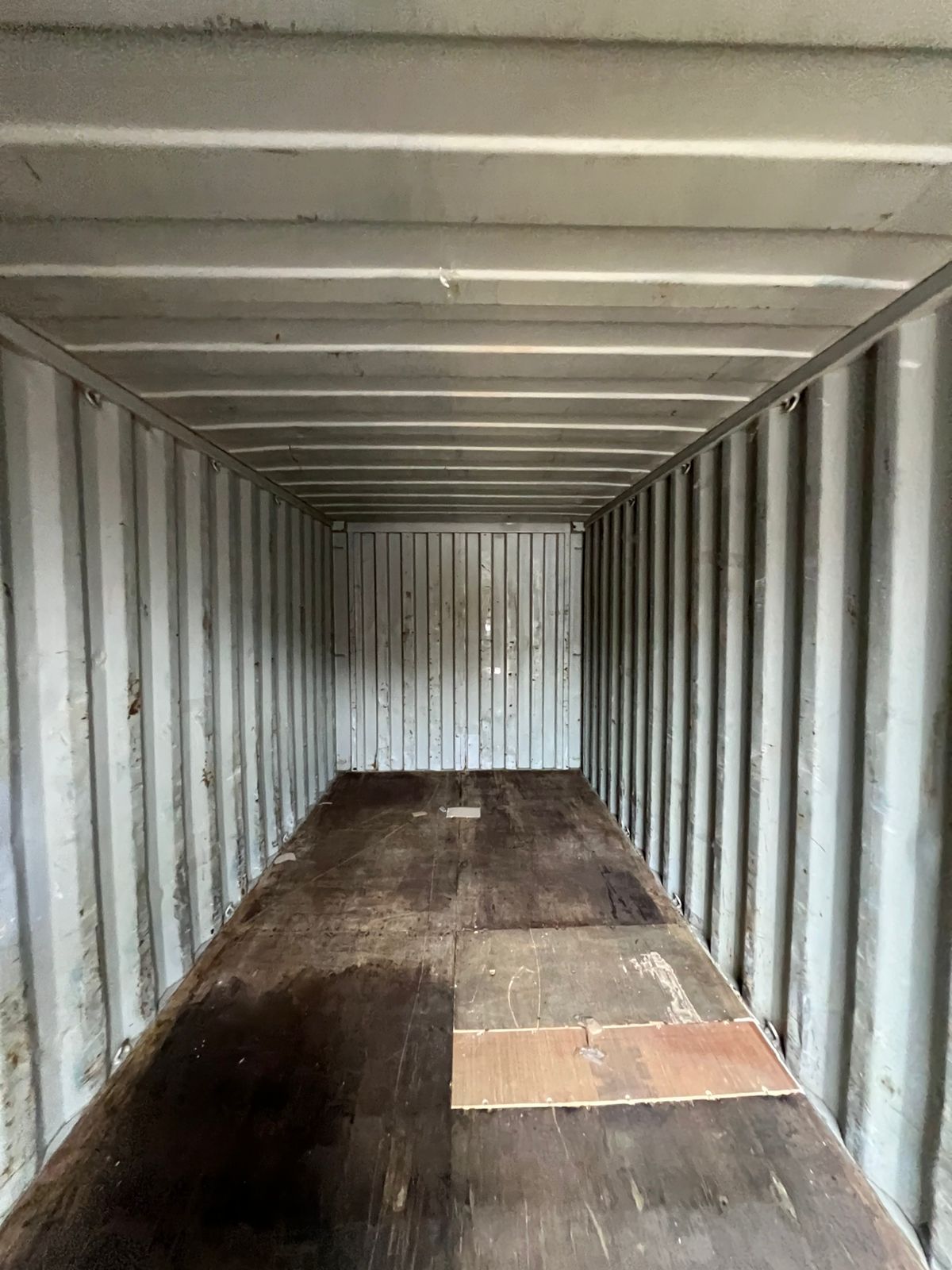 Морской контейнер TEMU3321205