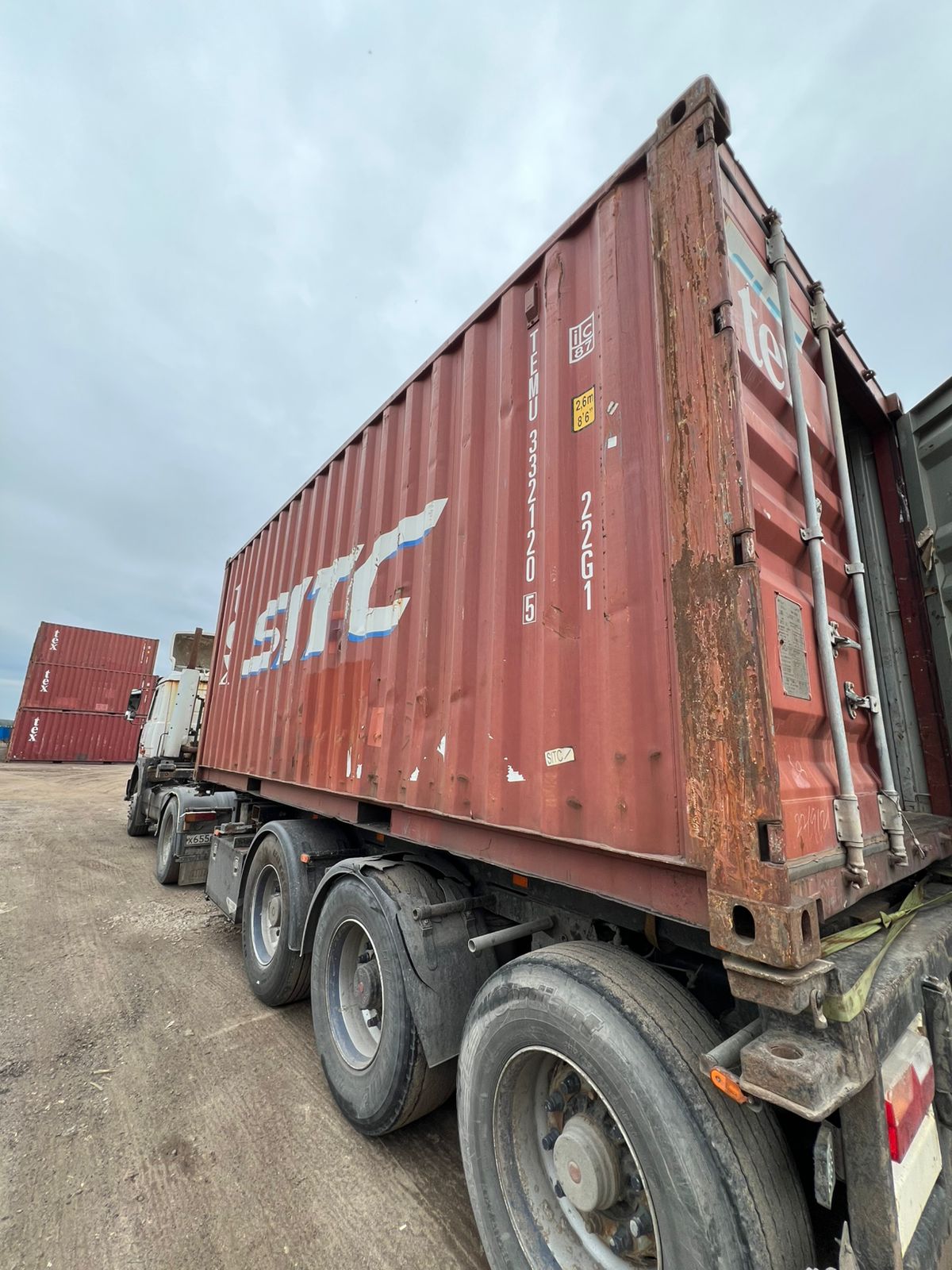 Морской контейнер TEMU3321205