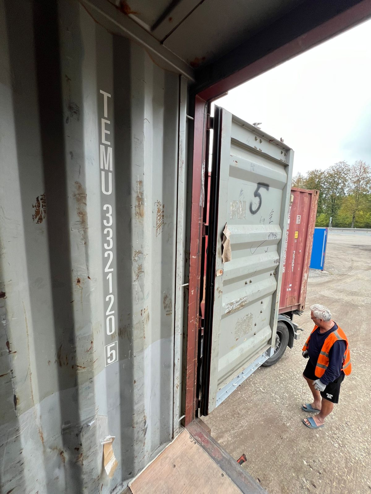 Морской контейнер TEMU3321205