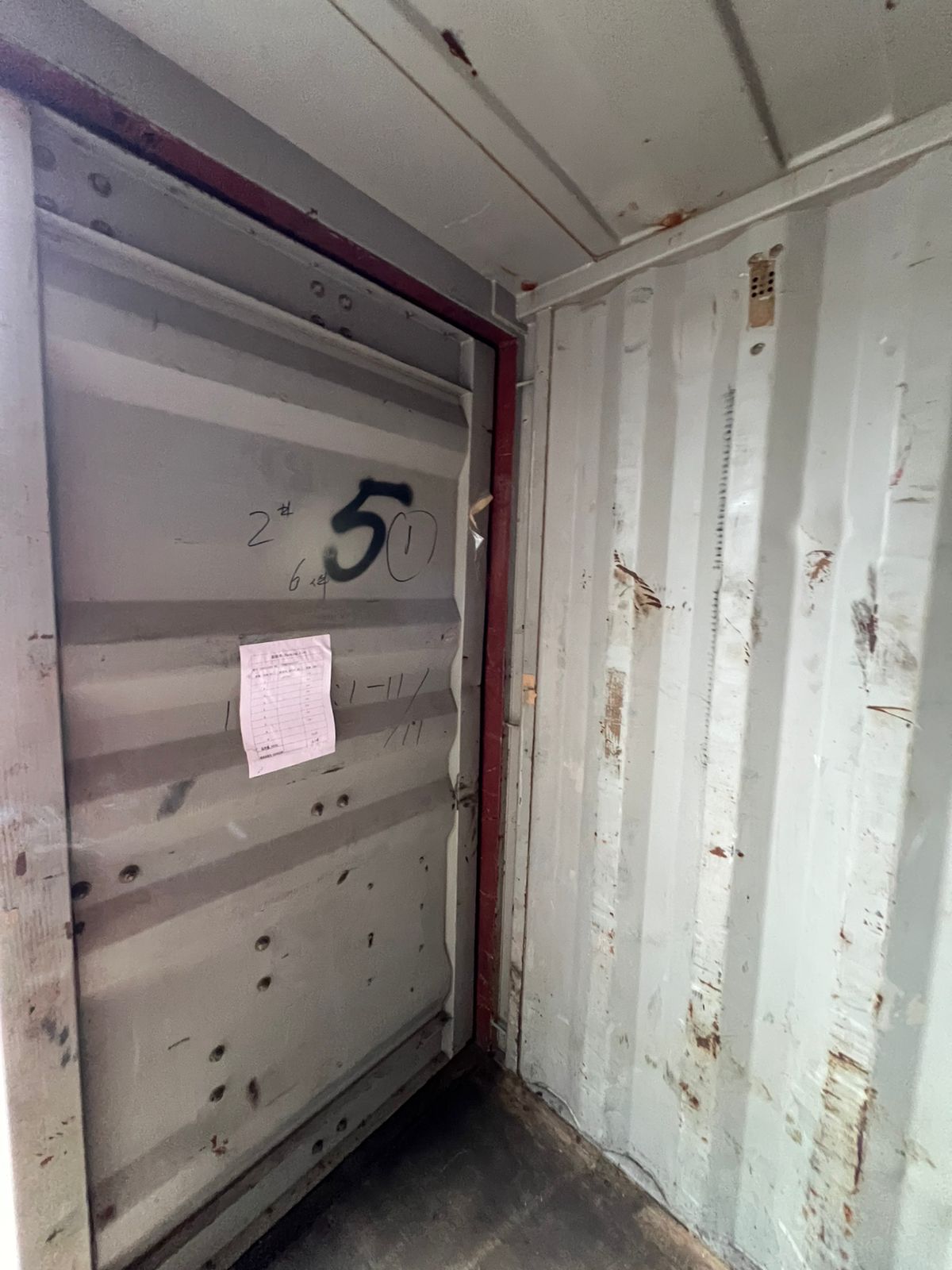 Морской контейнер TEMU3321205