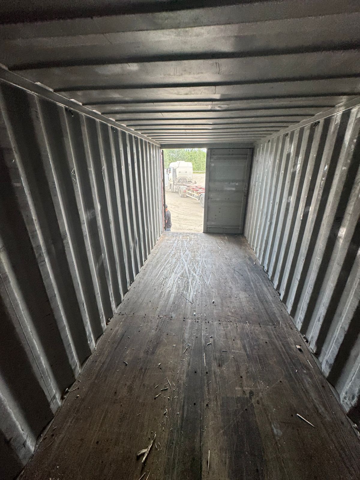 Морской контейнер TEMU3321442