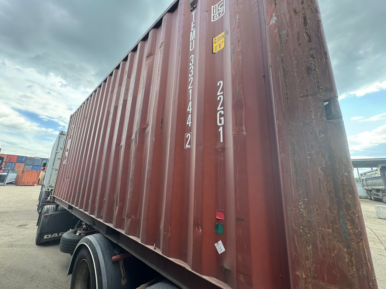 Морской контейнер TEMU3321442