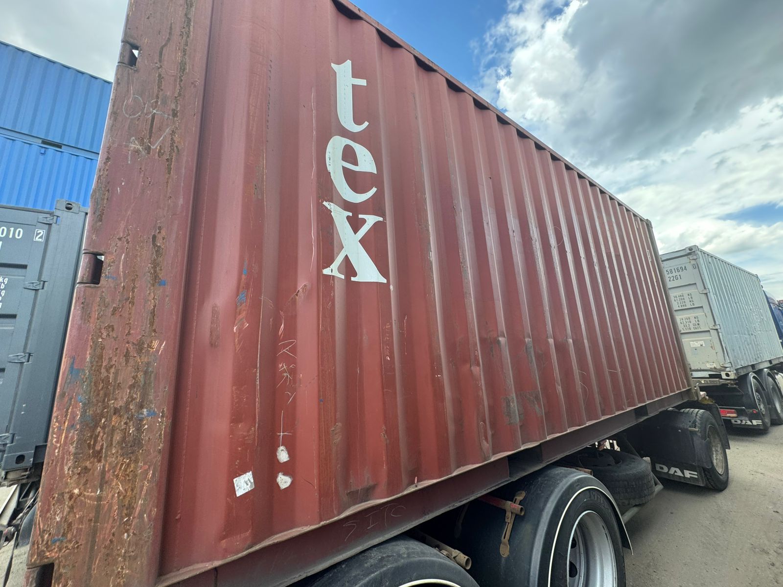 Морской контейнер TEMU3321442