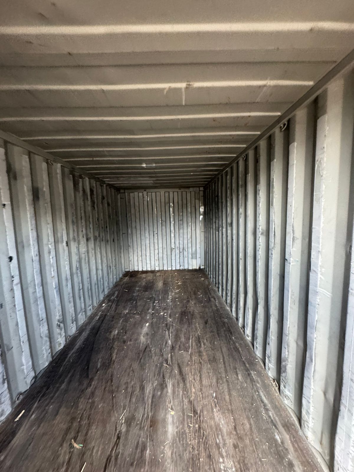 Морской контейнер TEMU3321442