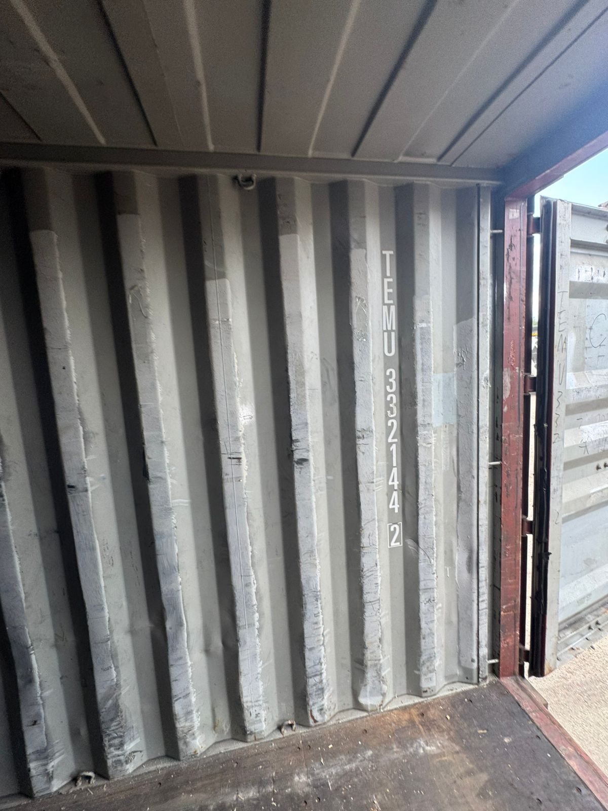 Морской контейнер TEMU3321442