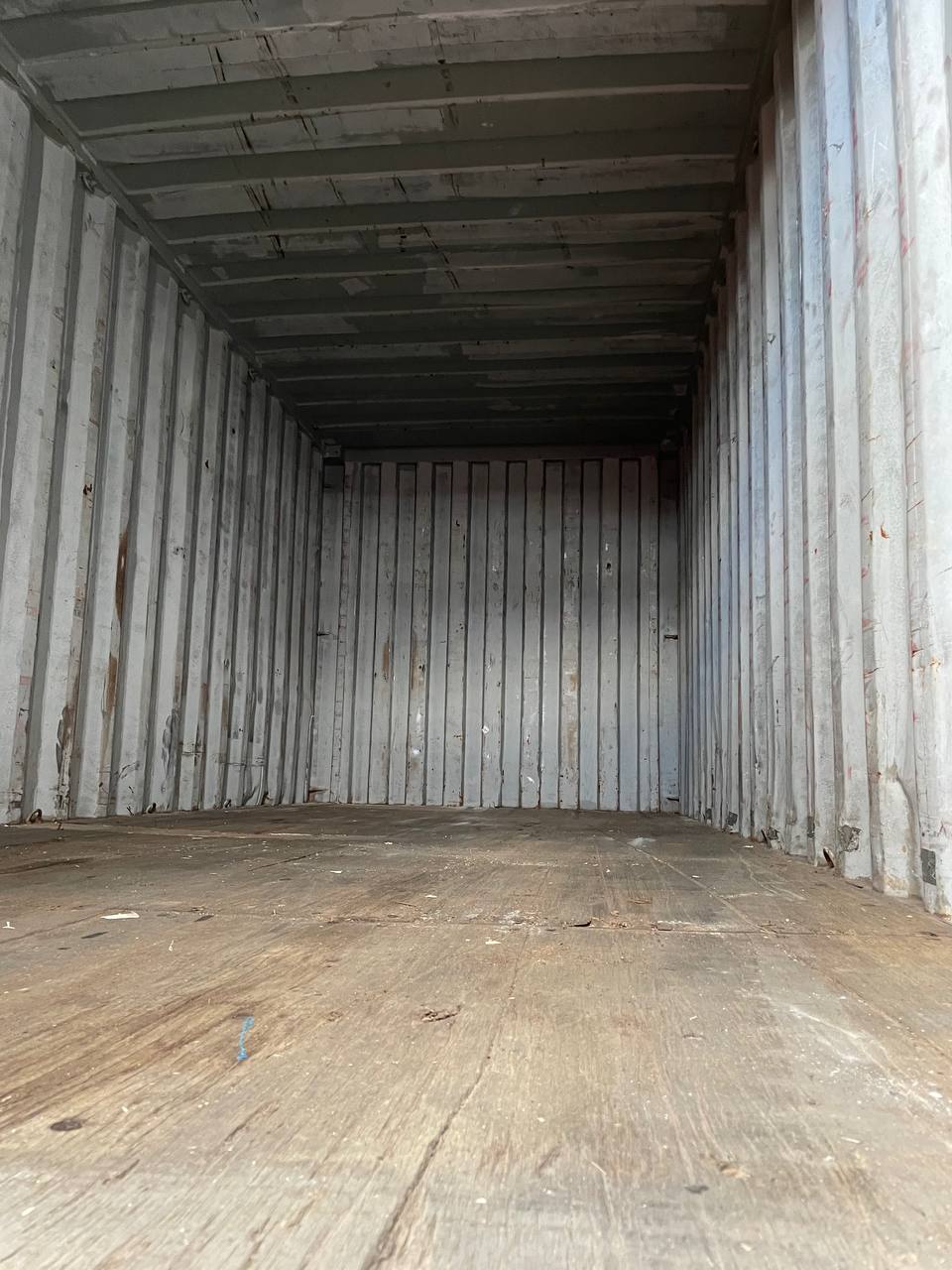 Морской контейнер TEMU3321777