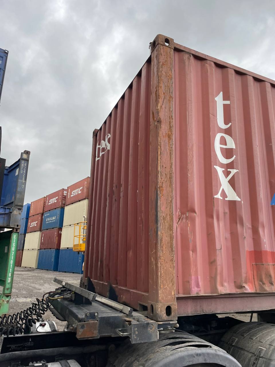 Морской контейнер TEMU3321777